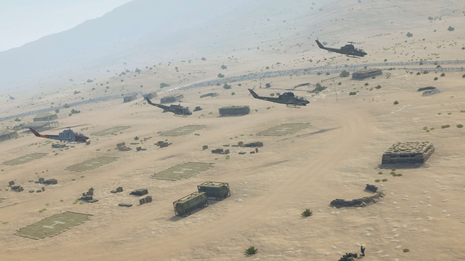 Screenshot for Heliborne