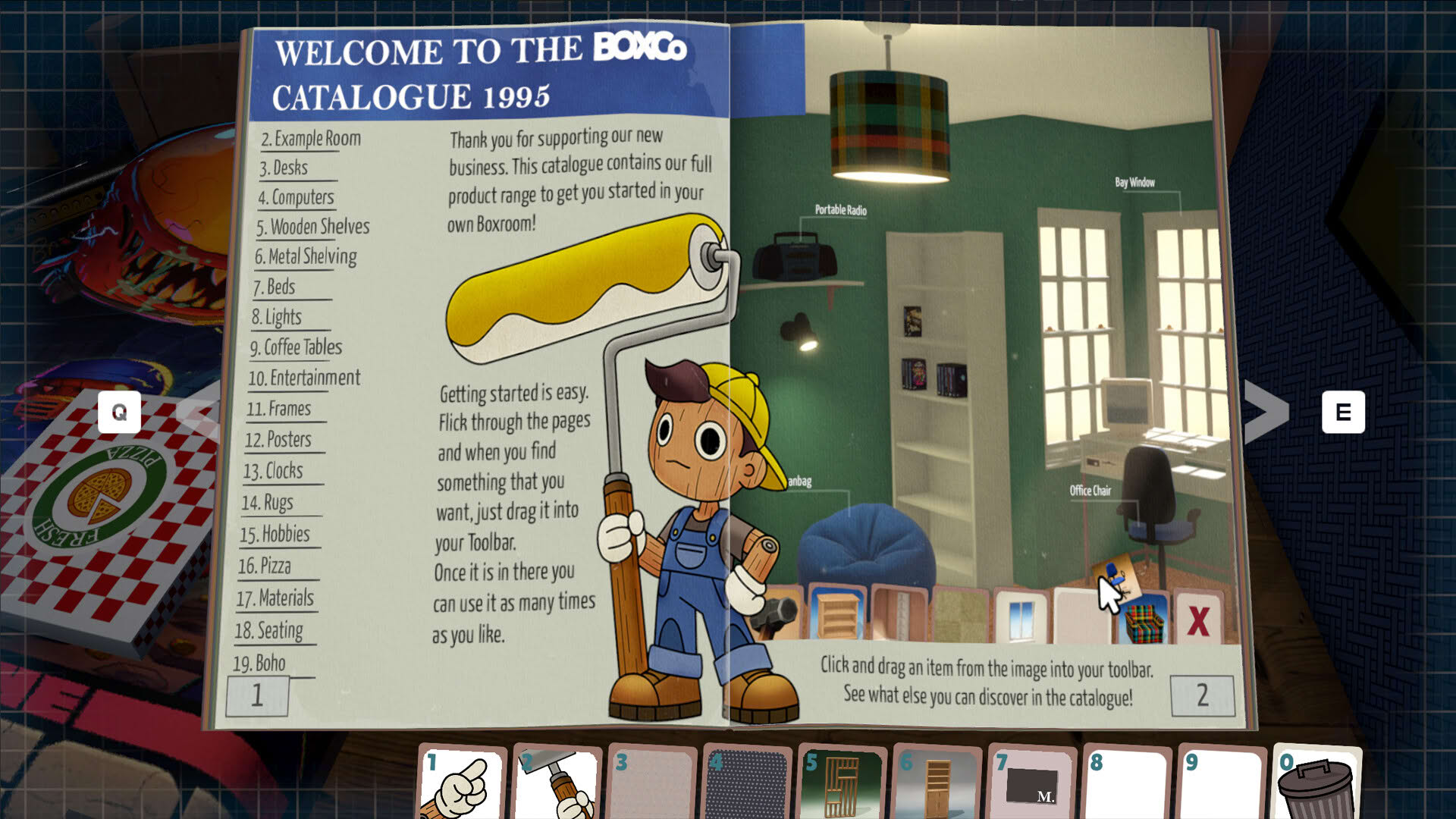Screenshot for Boxroom