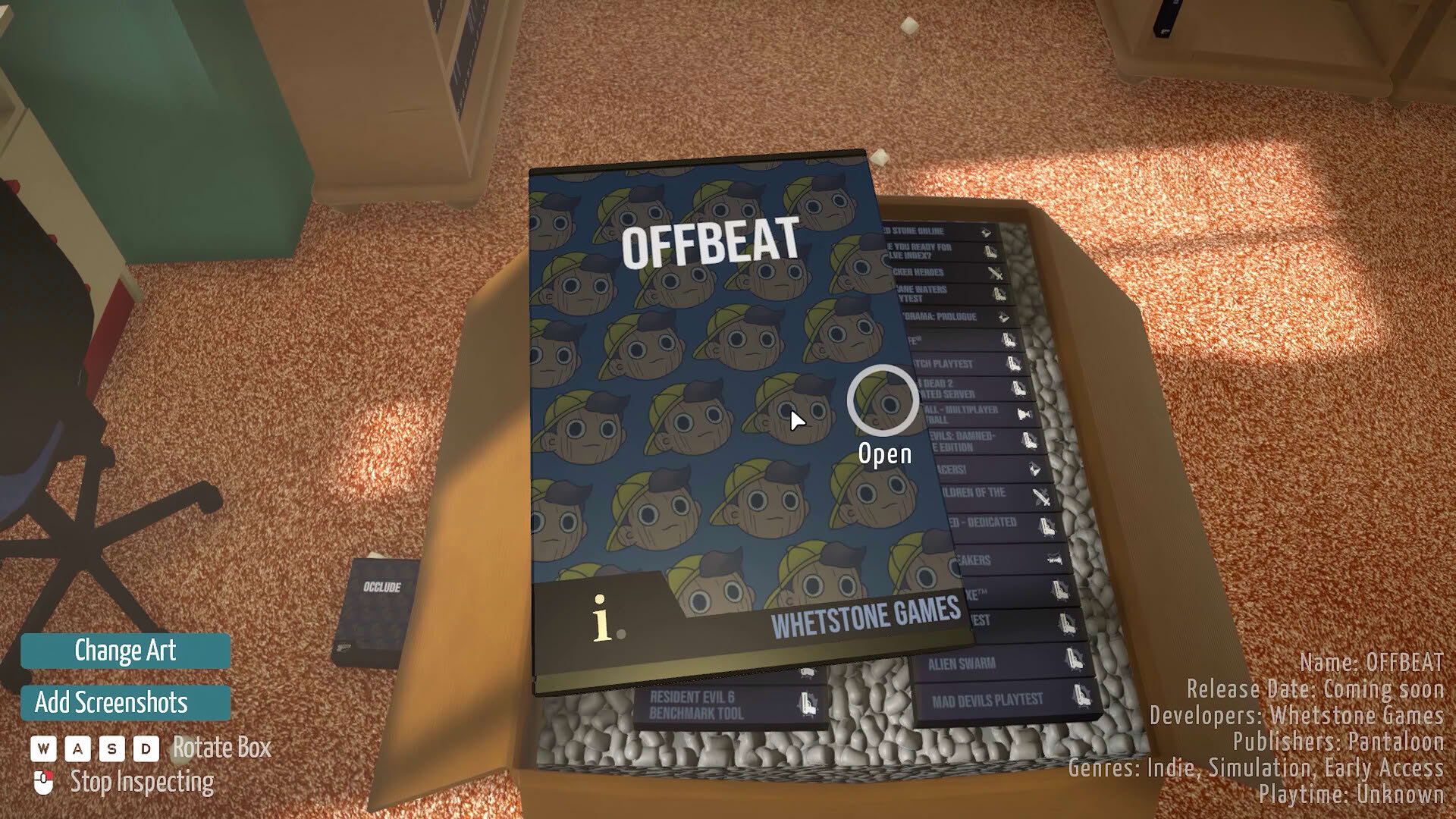 Screenshot for Boxroom