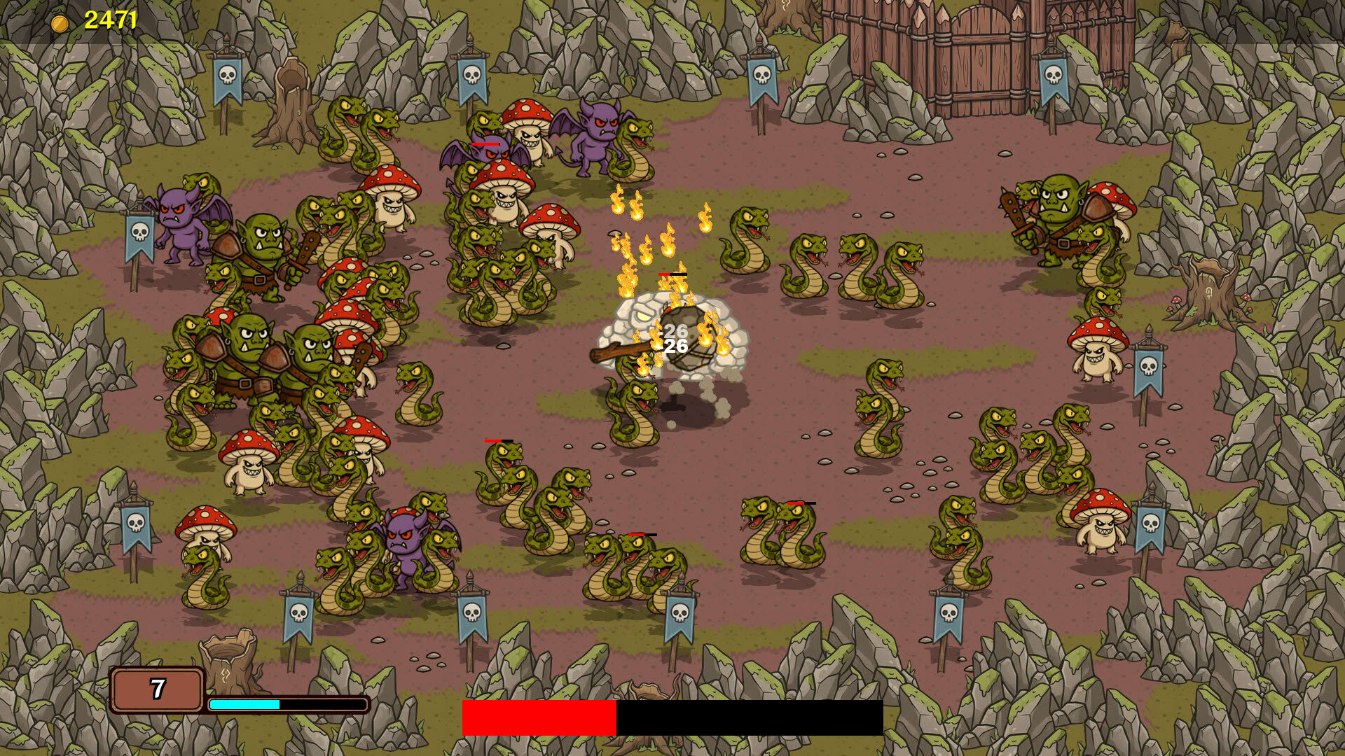 Screenshot for Grim Hammer