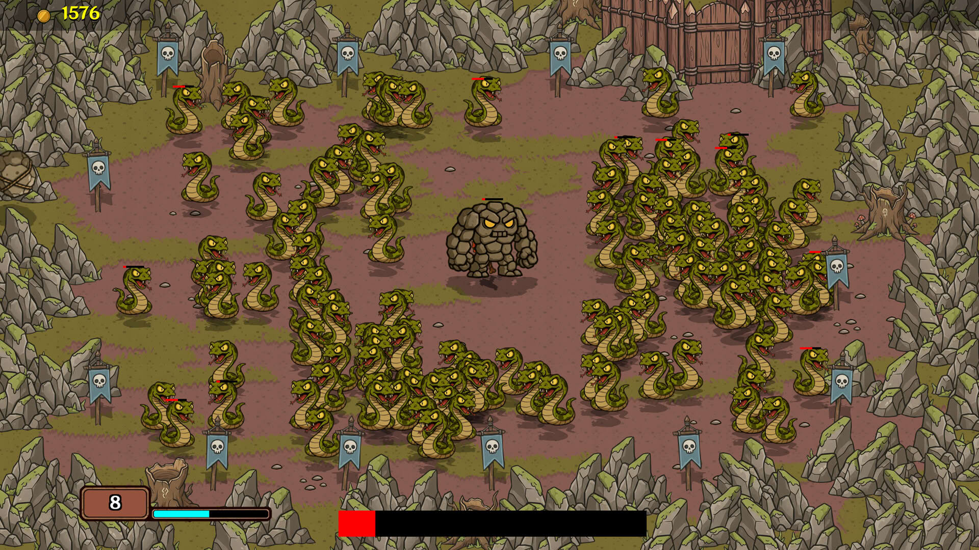 Screenshot for Grim Hammer