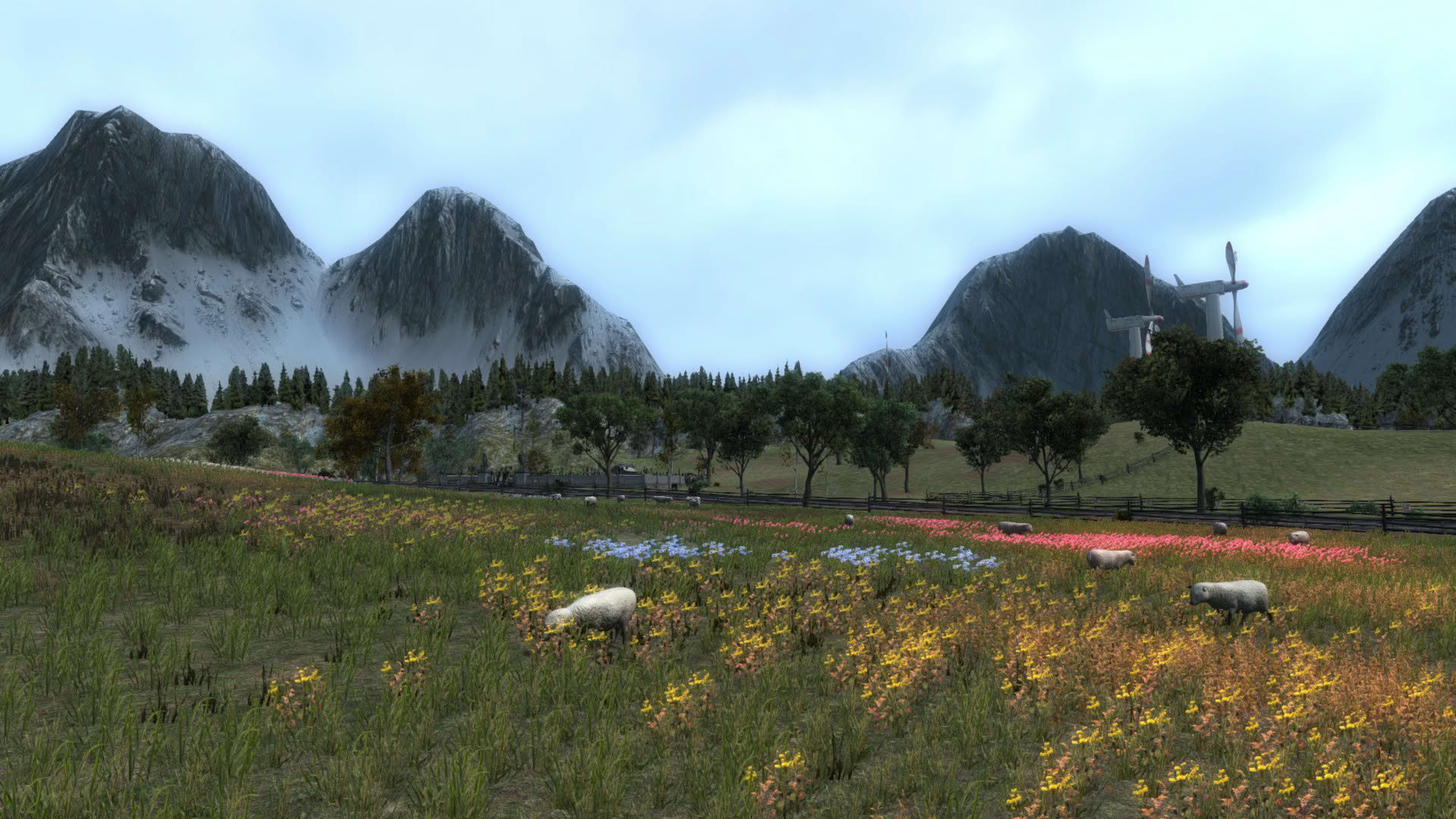 Screenshot for Professional Farmer 2017