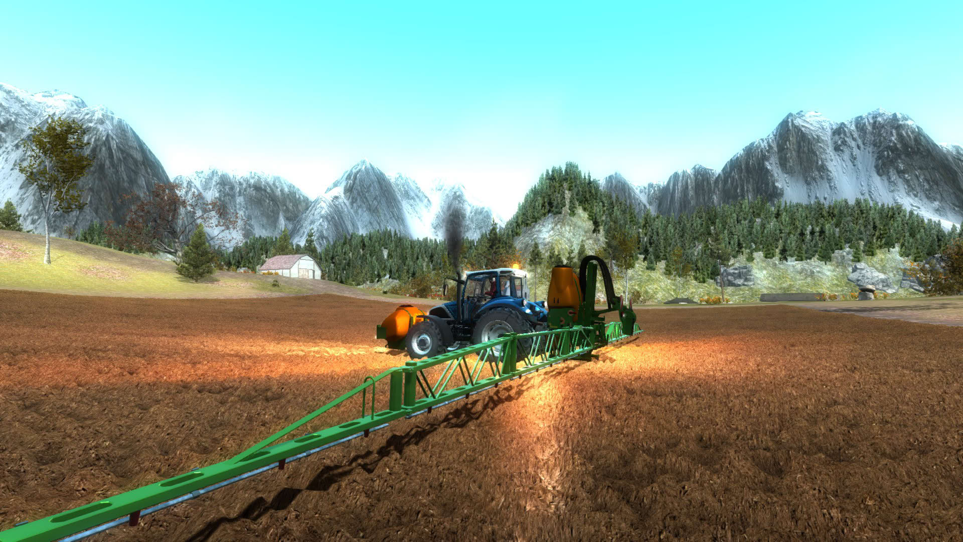 Screenshot for Professional Farmer 2017