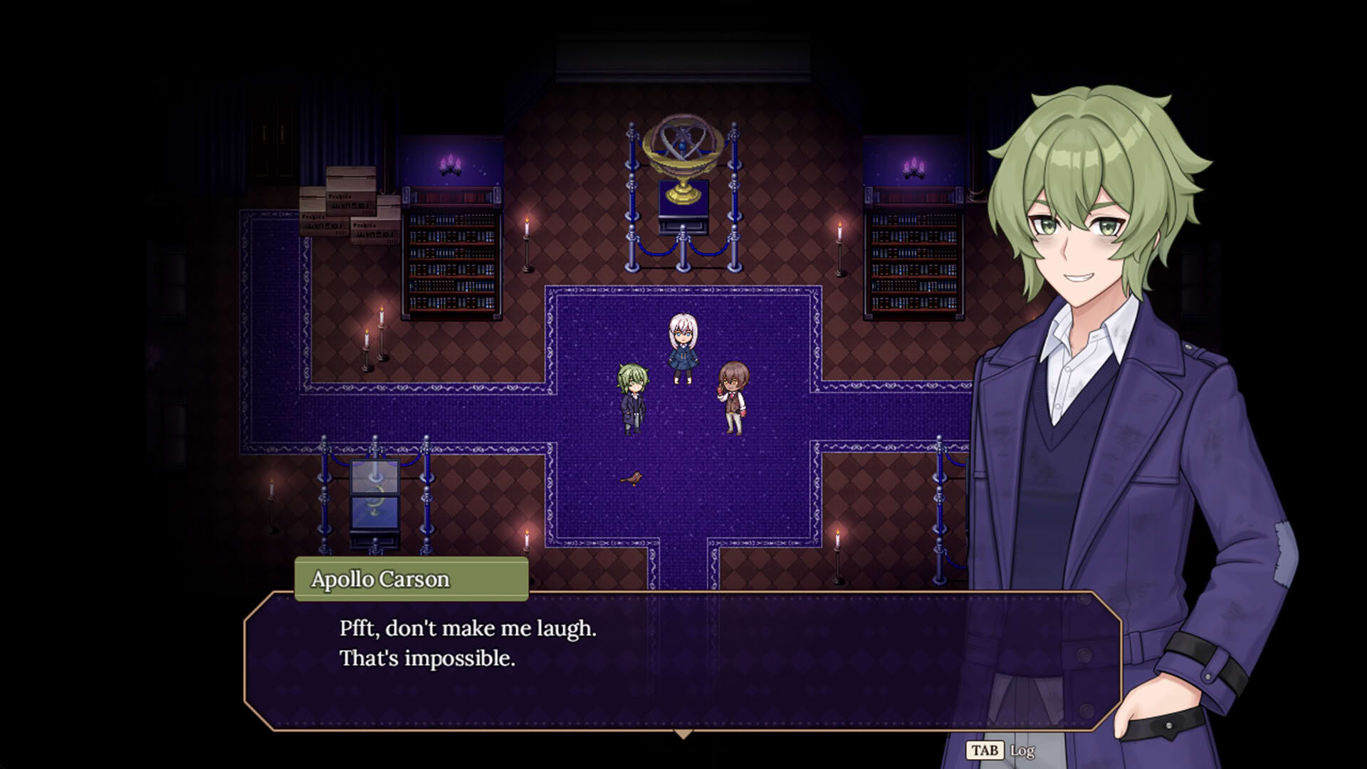Screenshot for Midnight Train: New Moon