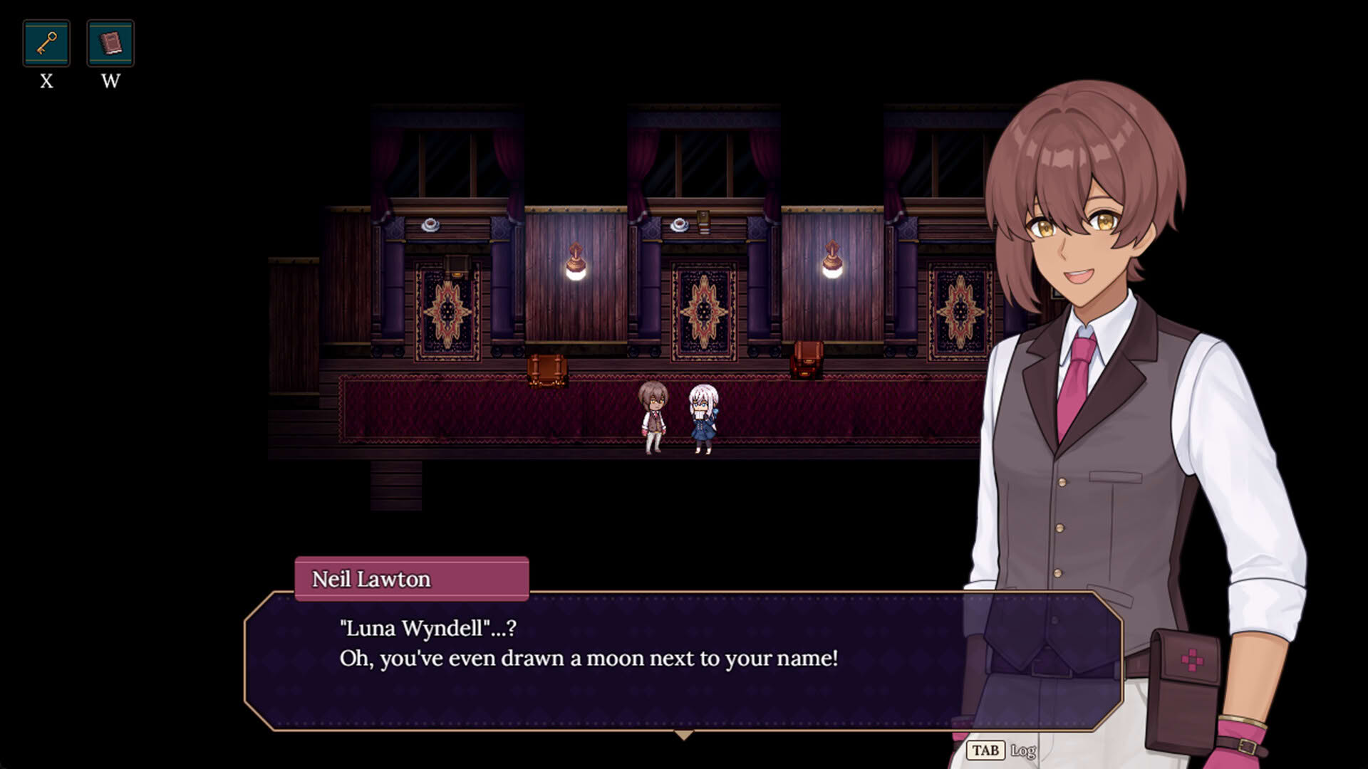 Screenshot for Midnight Train: New Moon
