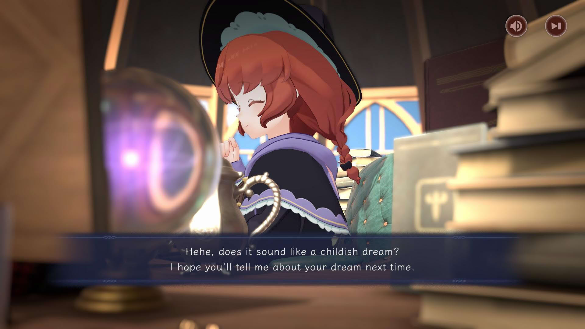 Screenshot for Memory of Memorie: A Chill Story