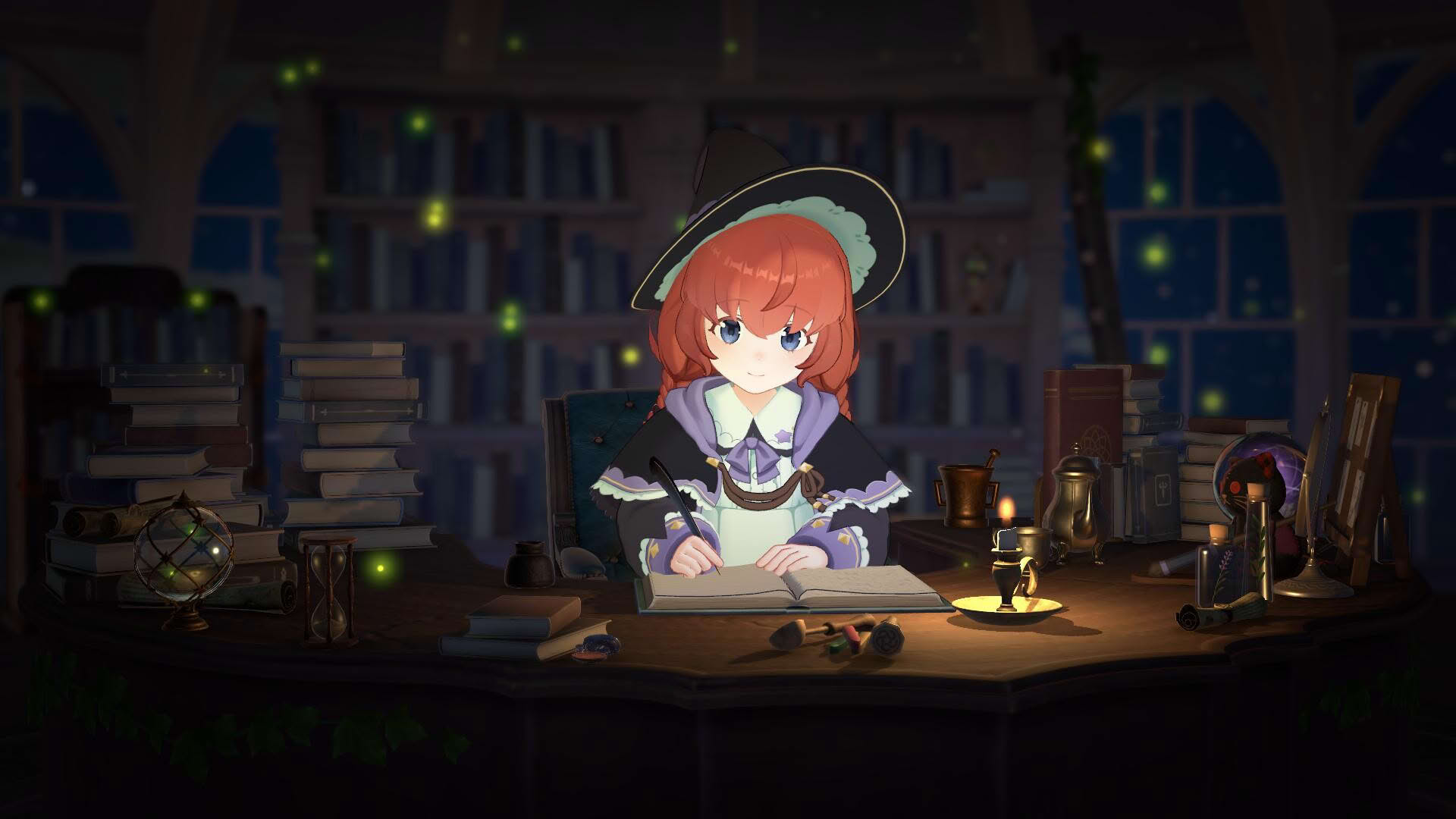 Screenshot for Memory of Memorie: A Chill Story
