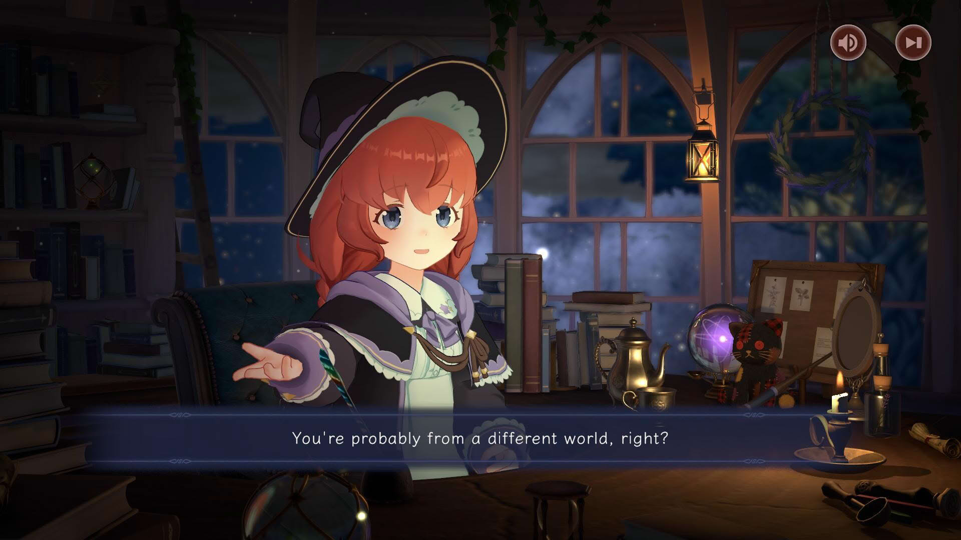 Screenshot for Memory of Memorie: A Chill Story