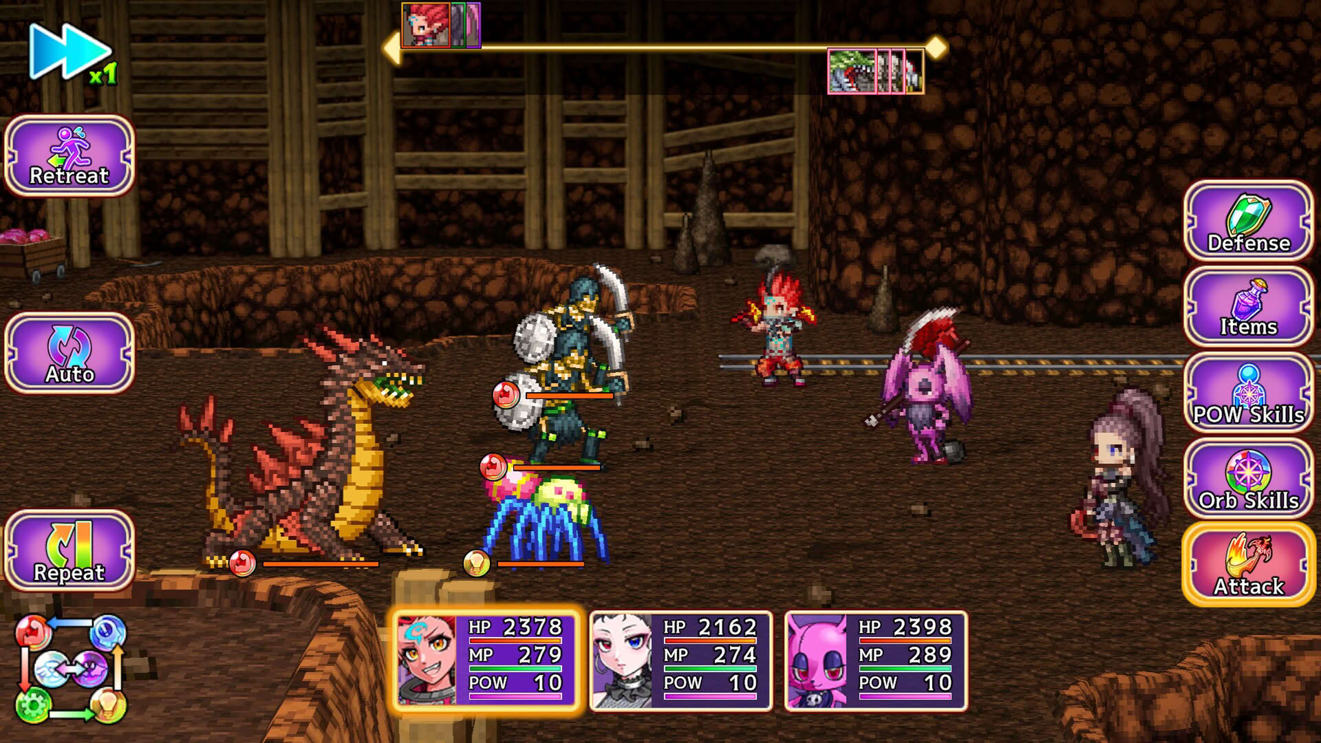 Screenshot for Akuma Rise