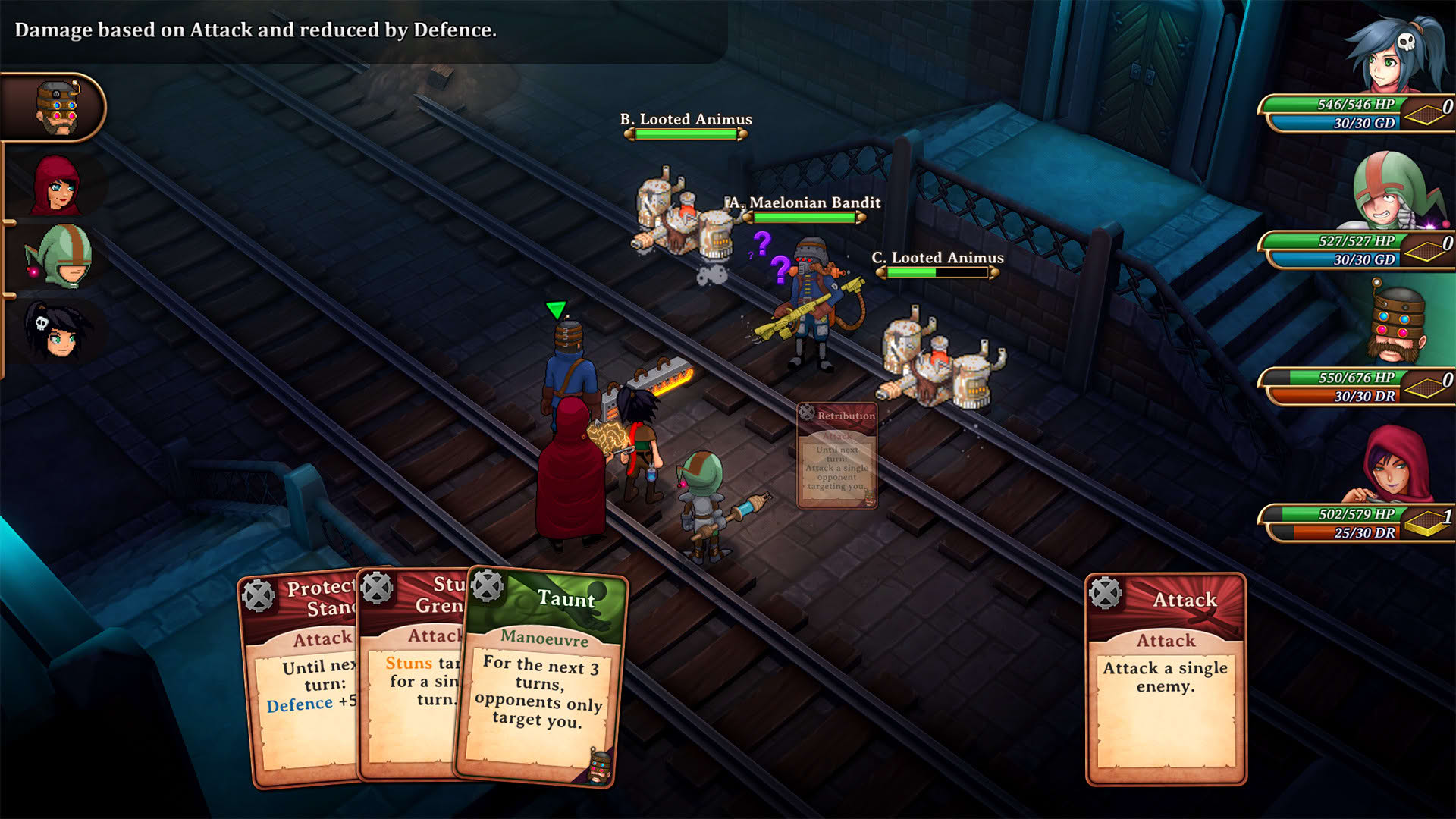 Screenshot for Trulon: The Shadow Engine