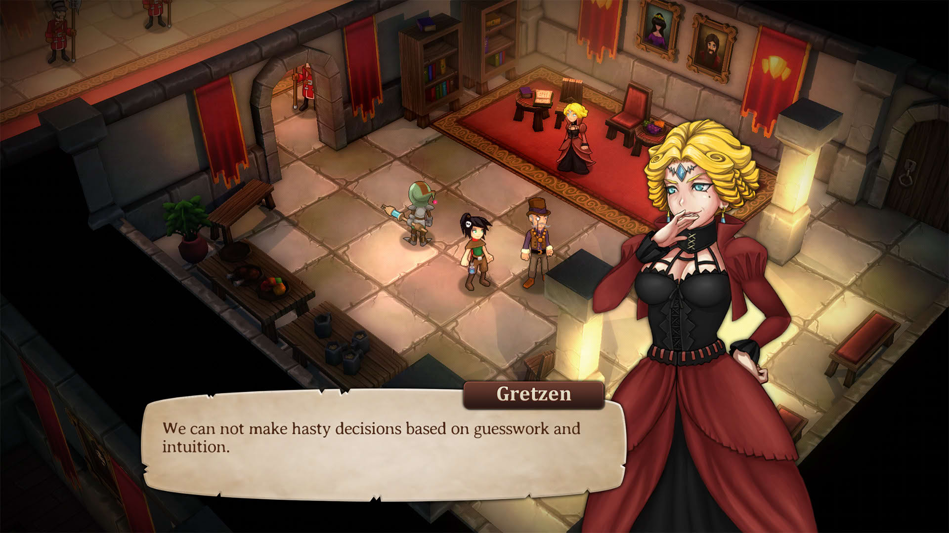 Screenshot for Trulon: The Shadow Engine