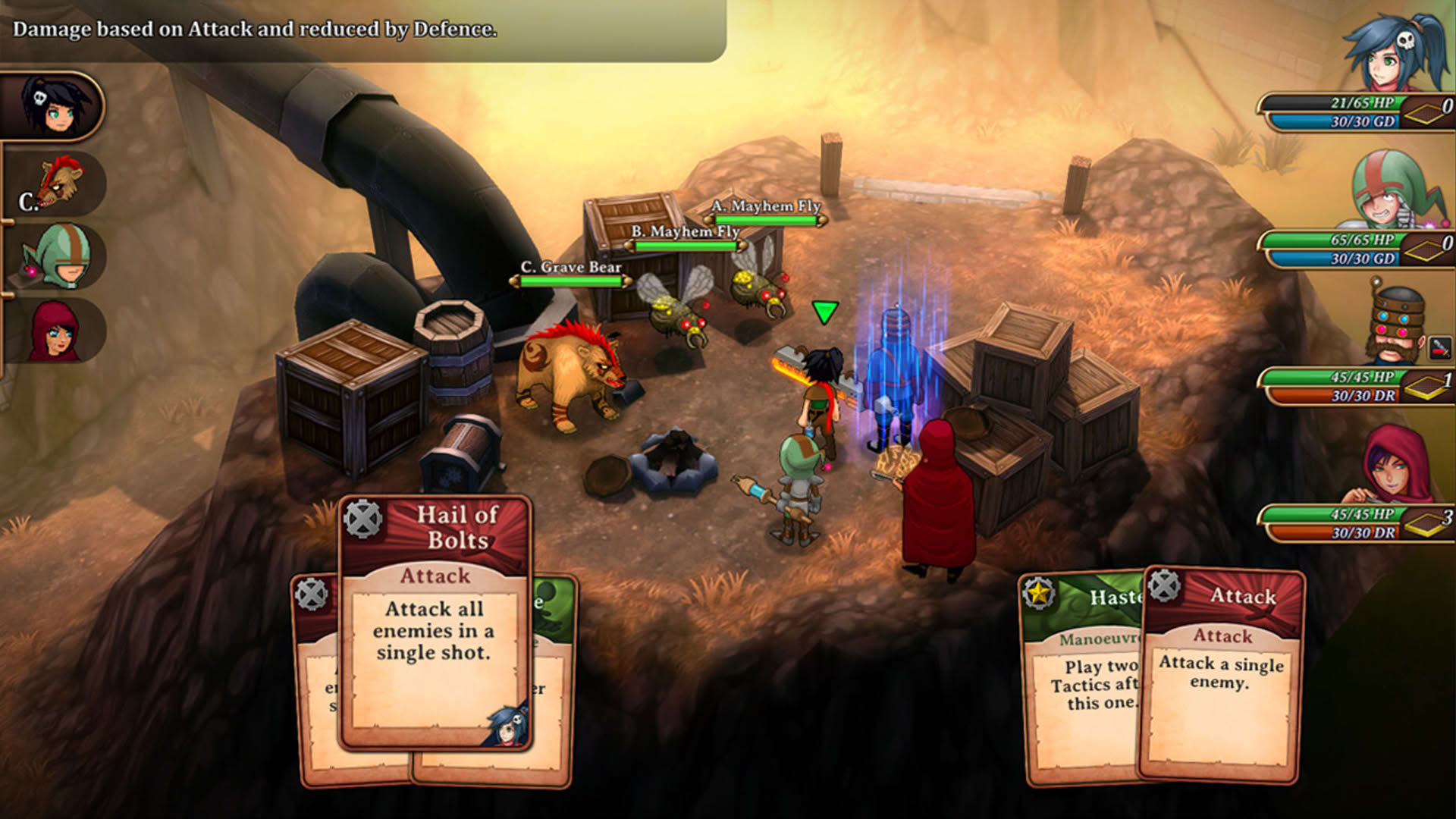 Screenshot for Trulon: The Shadow Engine