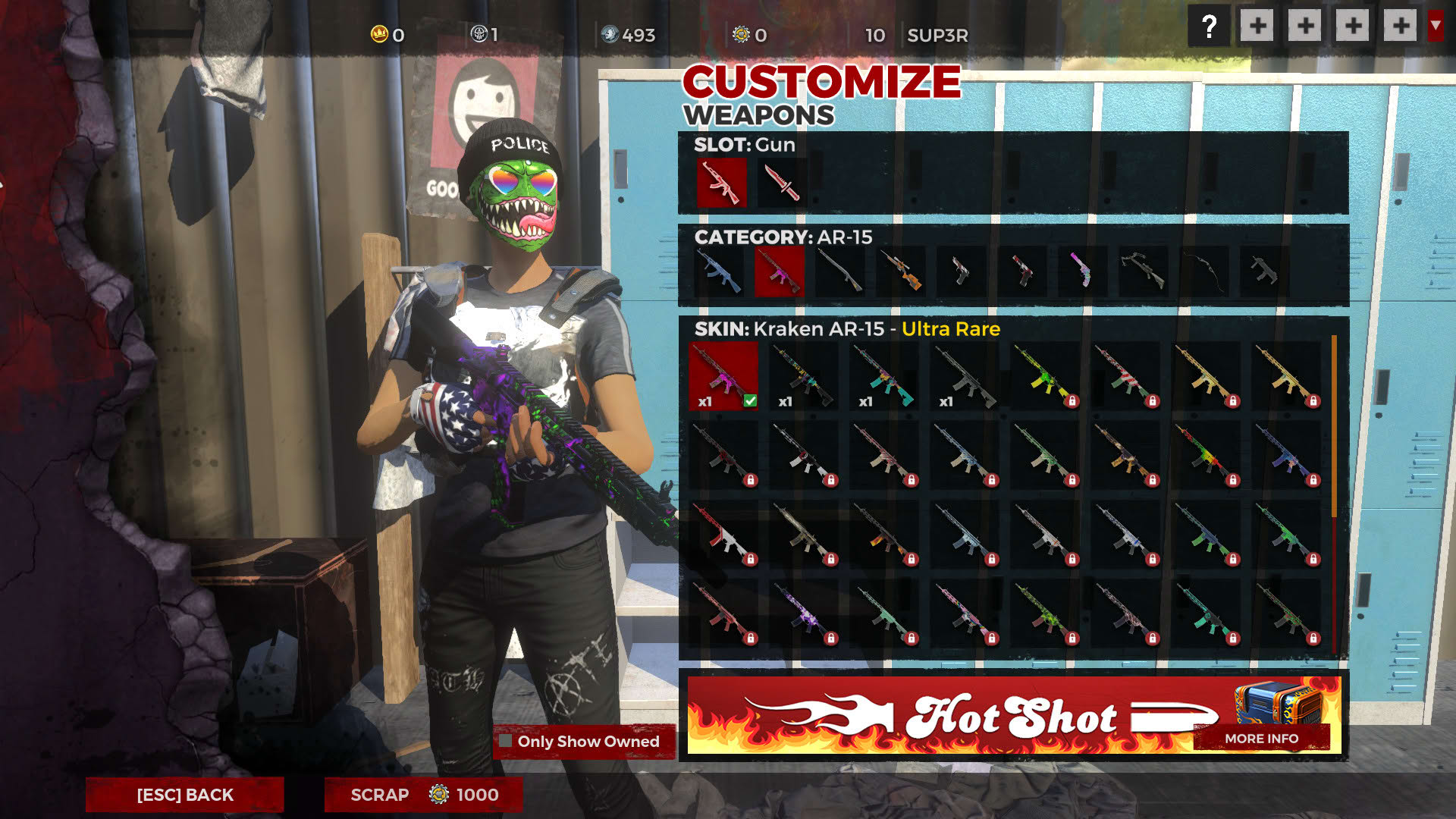 Screenshot for Z1: Battle Royale
