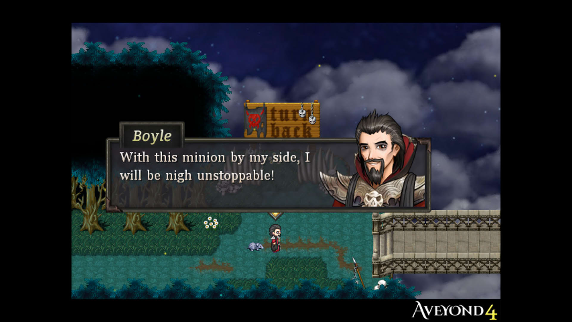 Screenshot for Aveyond 4: Shadow of the Mist