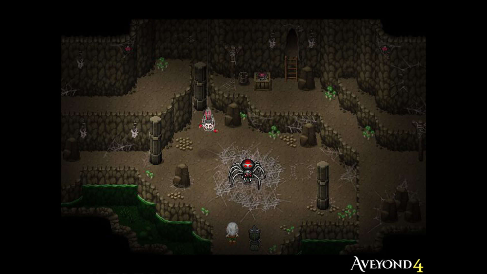 Screenshot for Aveyond 4: Shadow of the Mist