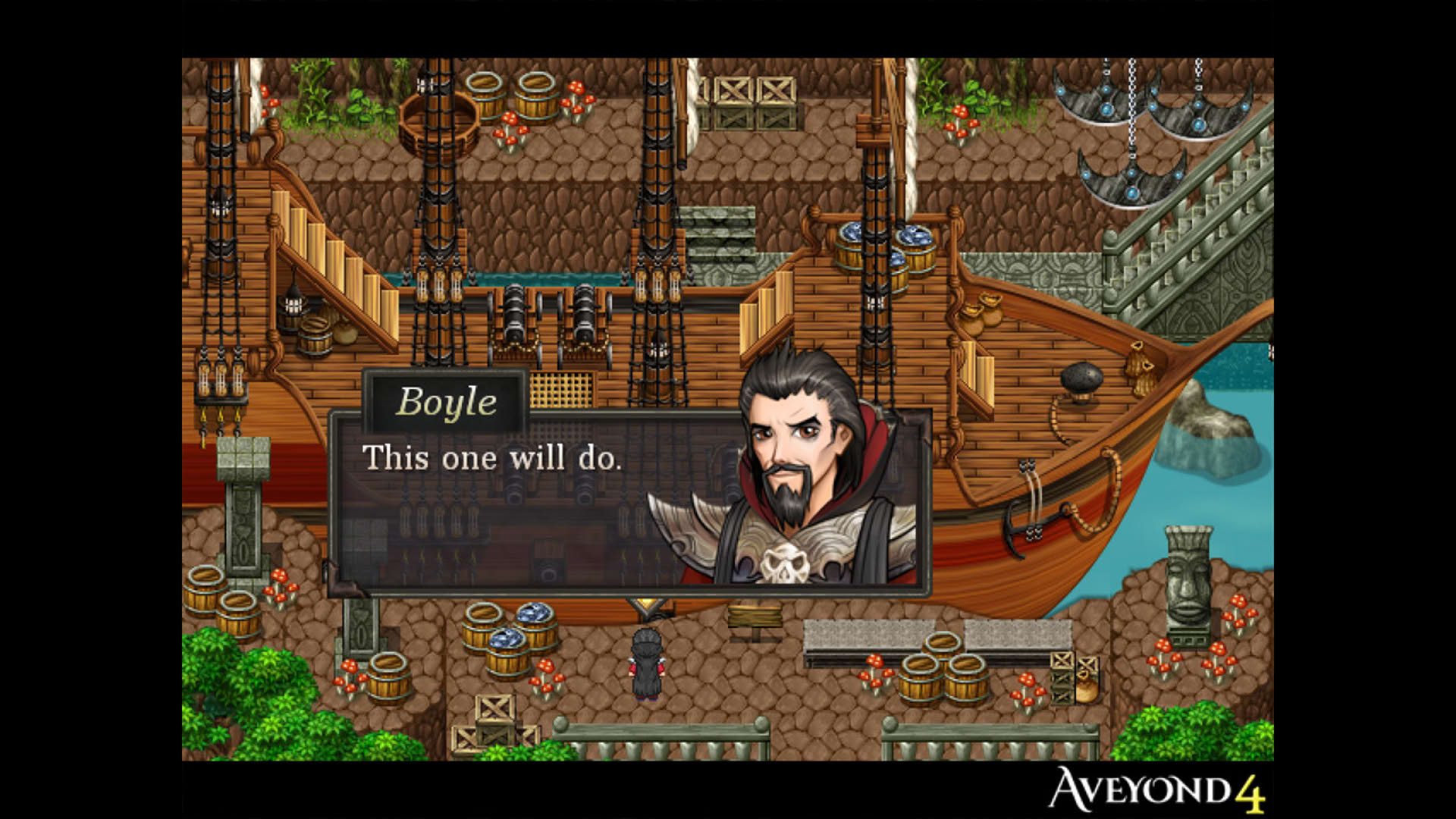 Screenshot for Aveyond 4: Shadow of the Mist