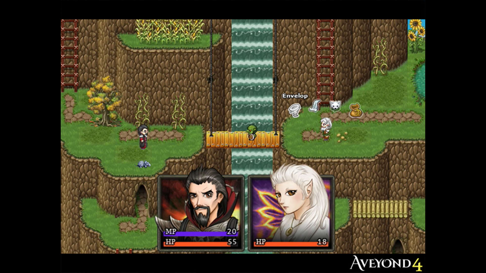 Screenshot for Aveyond 4: Shadow of the Mist