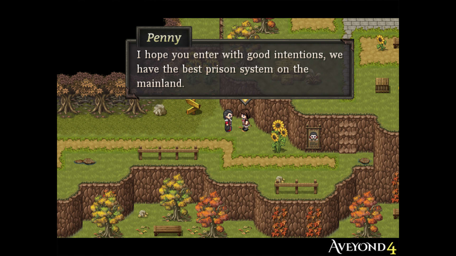 Screenshot for Aveyond 4: Shadow of the Mist