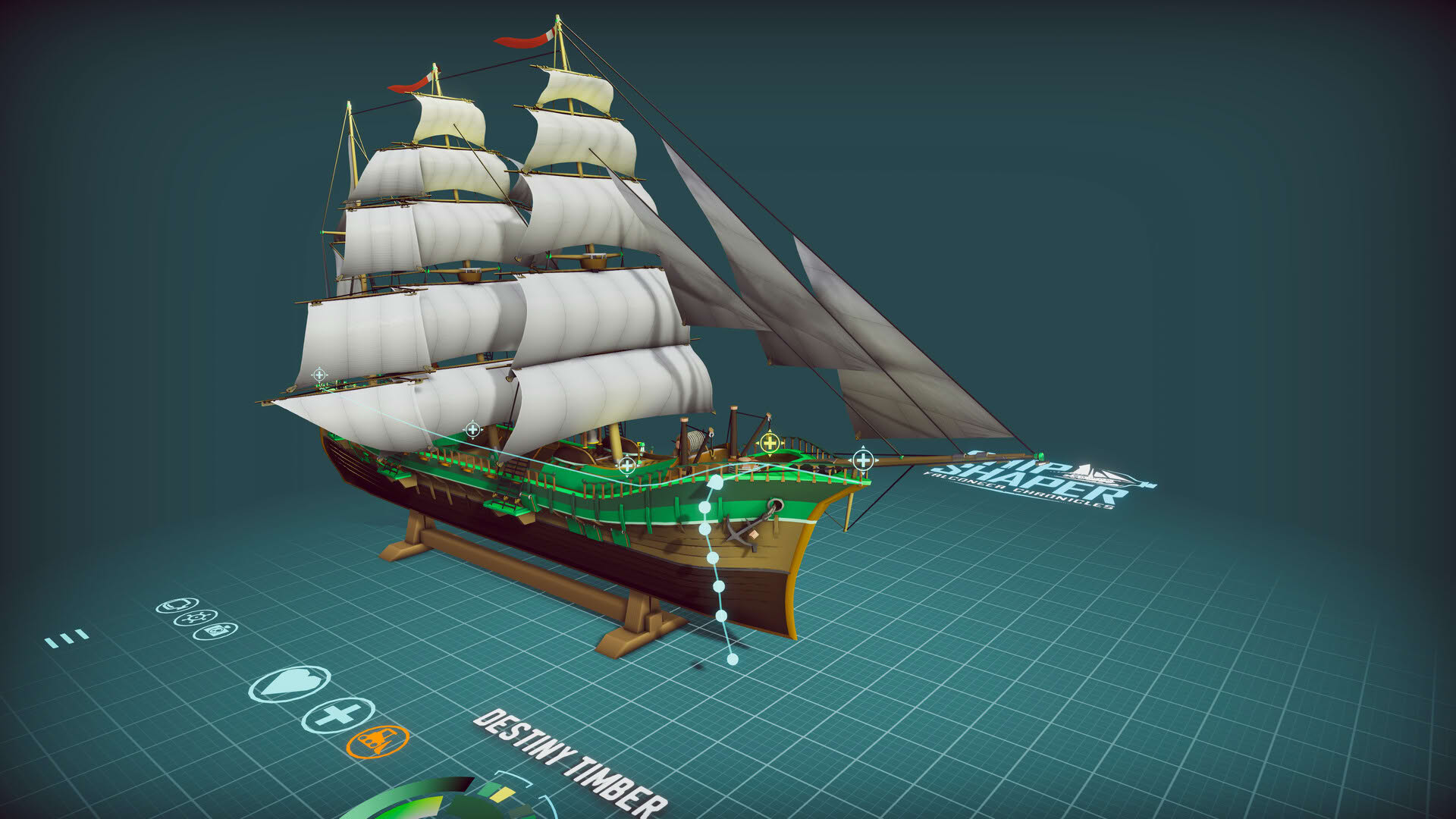 Screenshot for ShipShaper