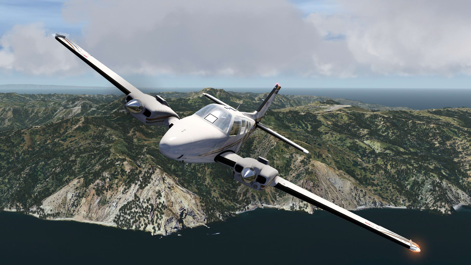 Screenshot for Aerofly FS 2 Flight Simulator