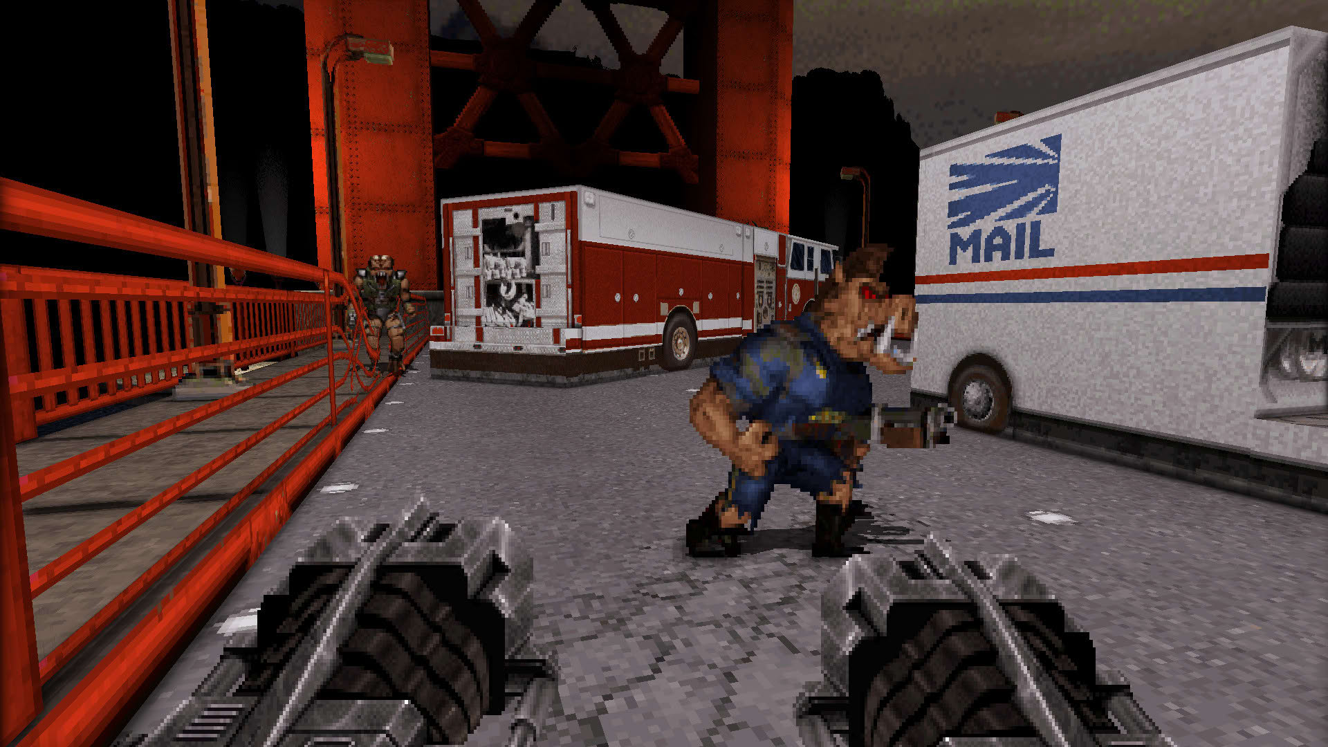 Screenshot for Duke Nukem 3D: 20th Anniversary World Tour
