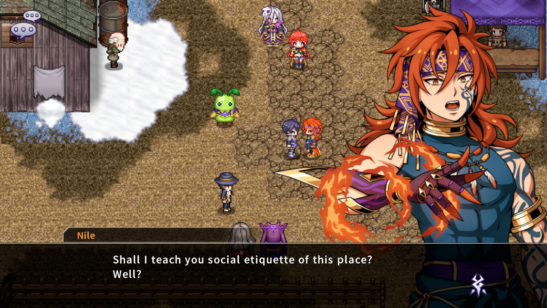 Screenshot for Isekai Villain