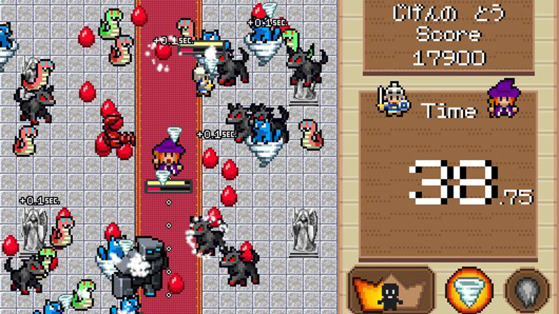 Screenshot for Witch & Hero