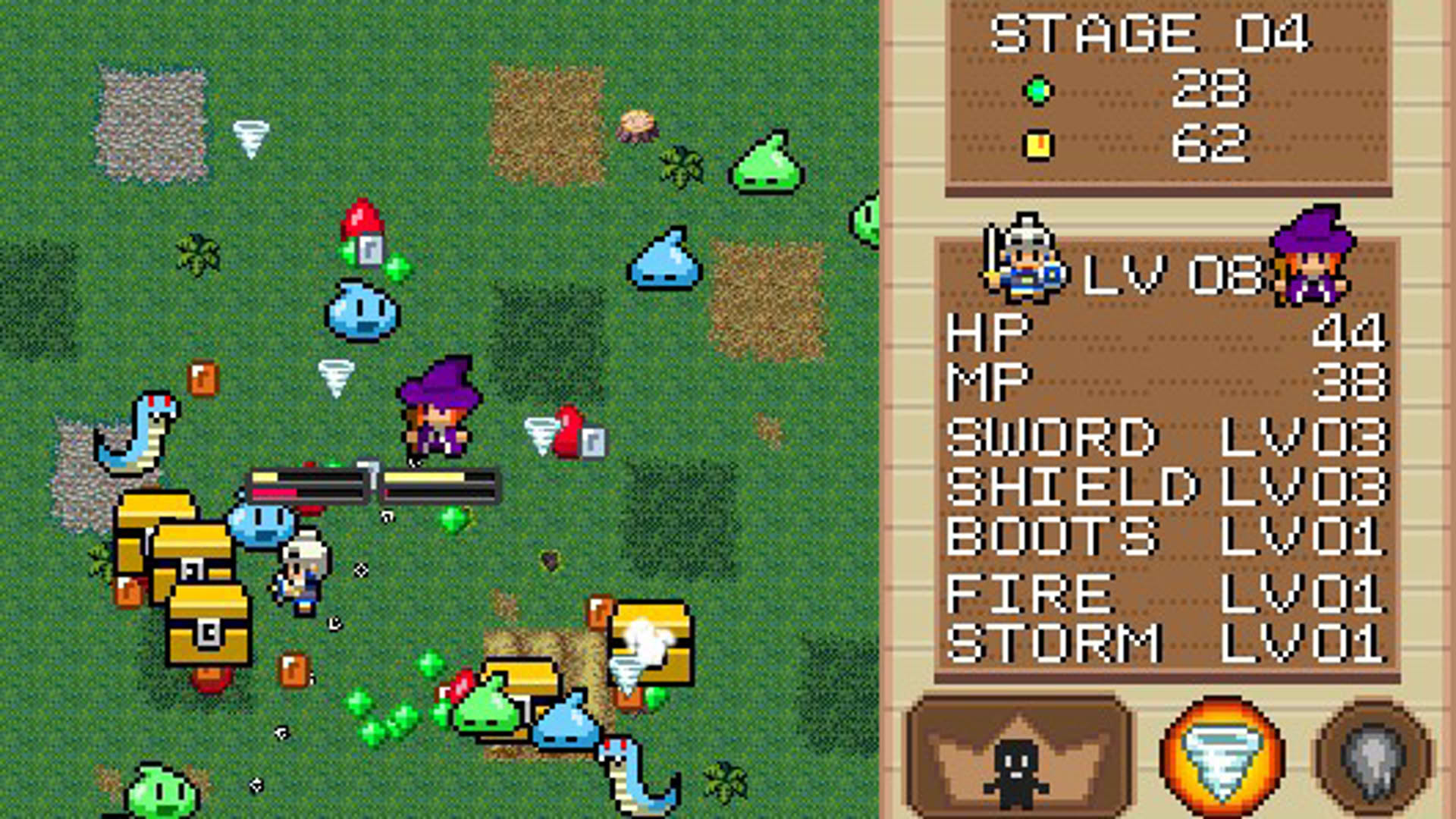 Screenshot for Witch & Hero