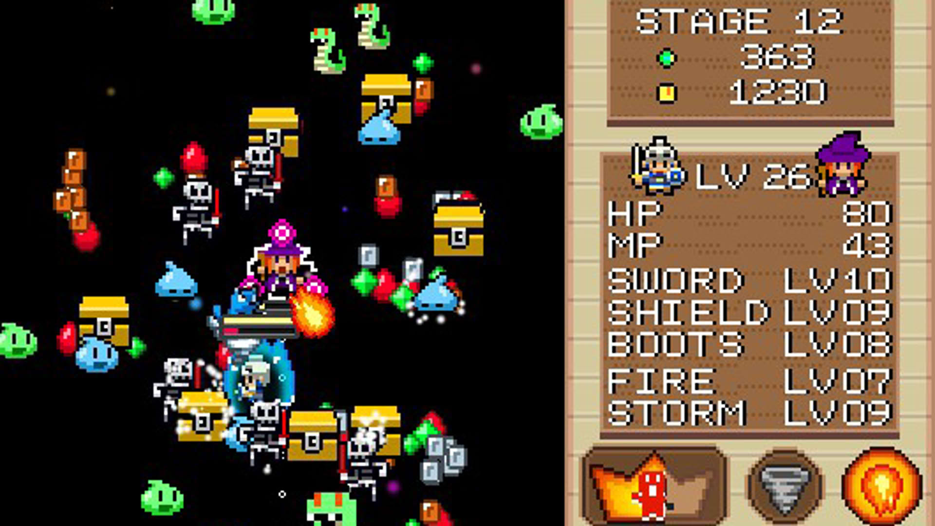 Screenshot for Witch & Hero