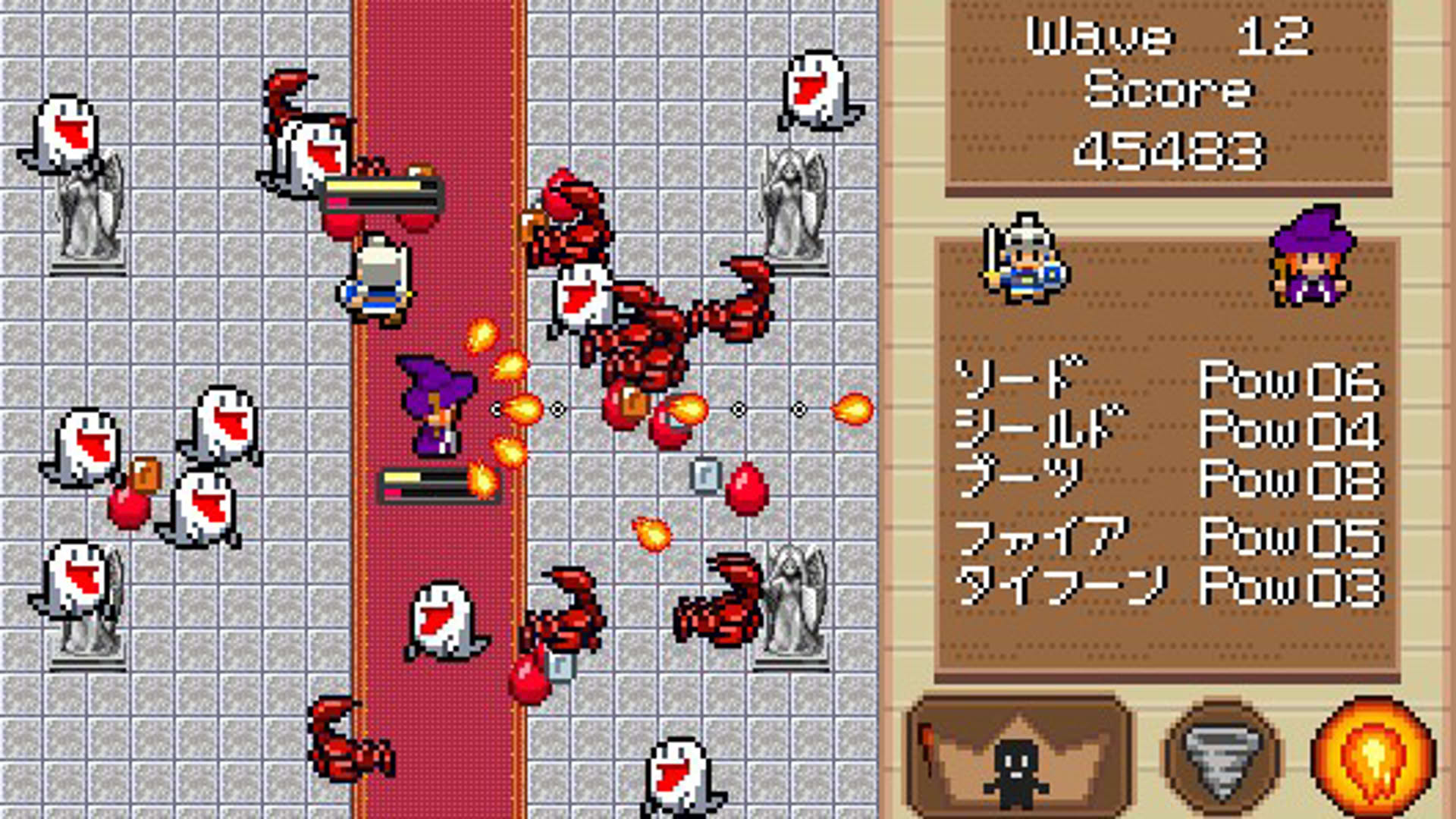 Screenshot for Witch & Hero