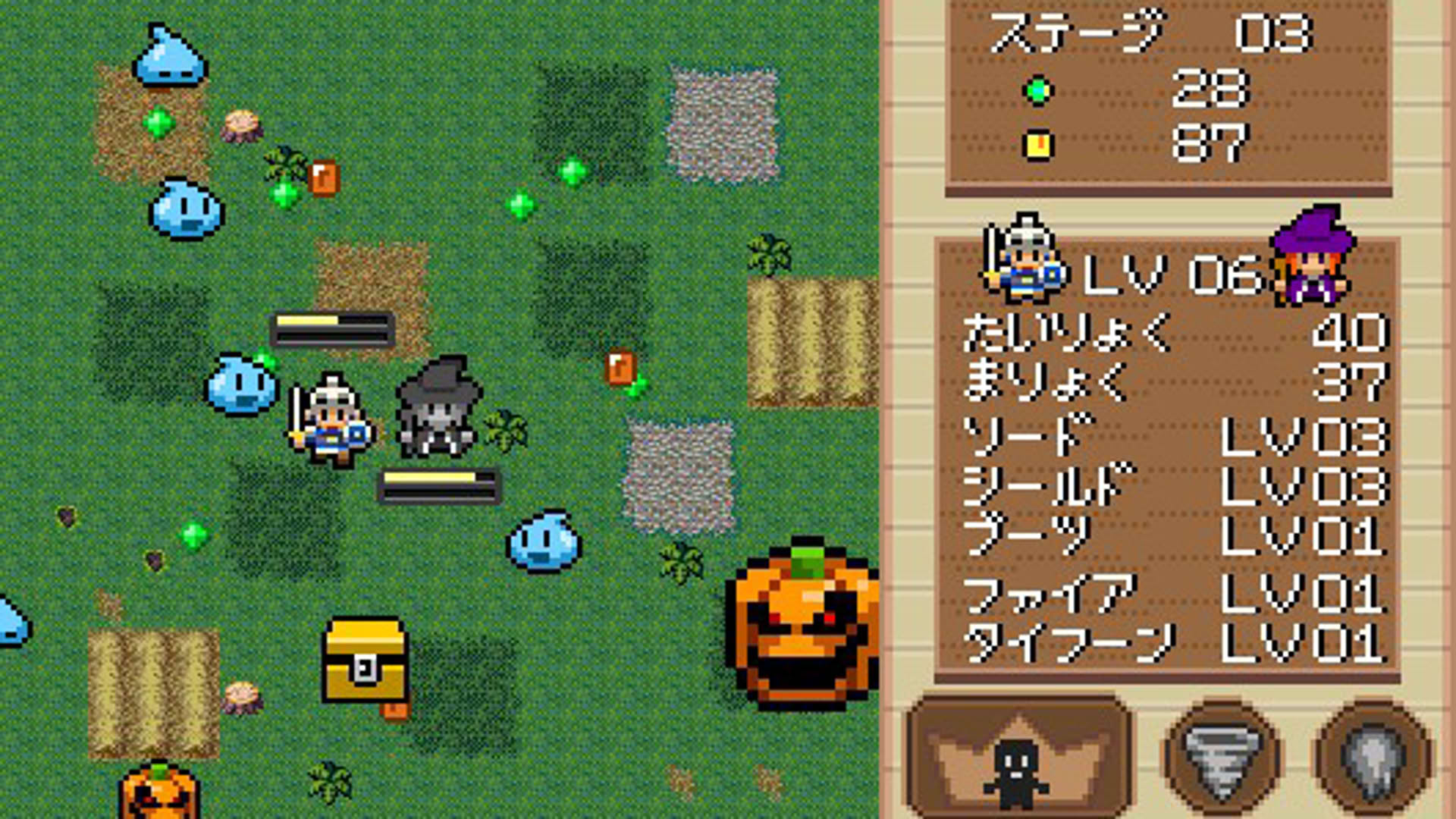 Screenshot for Witch & Hero
