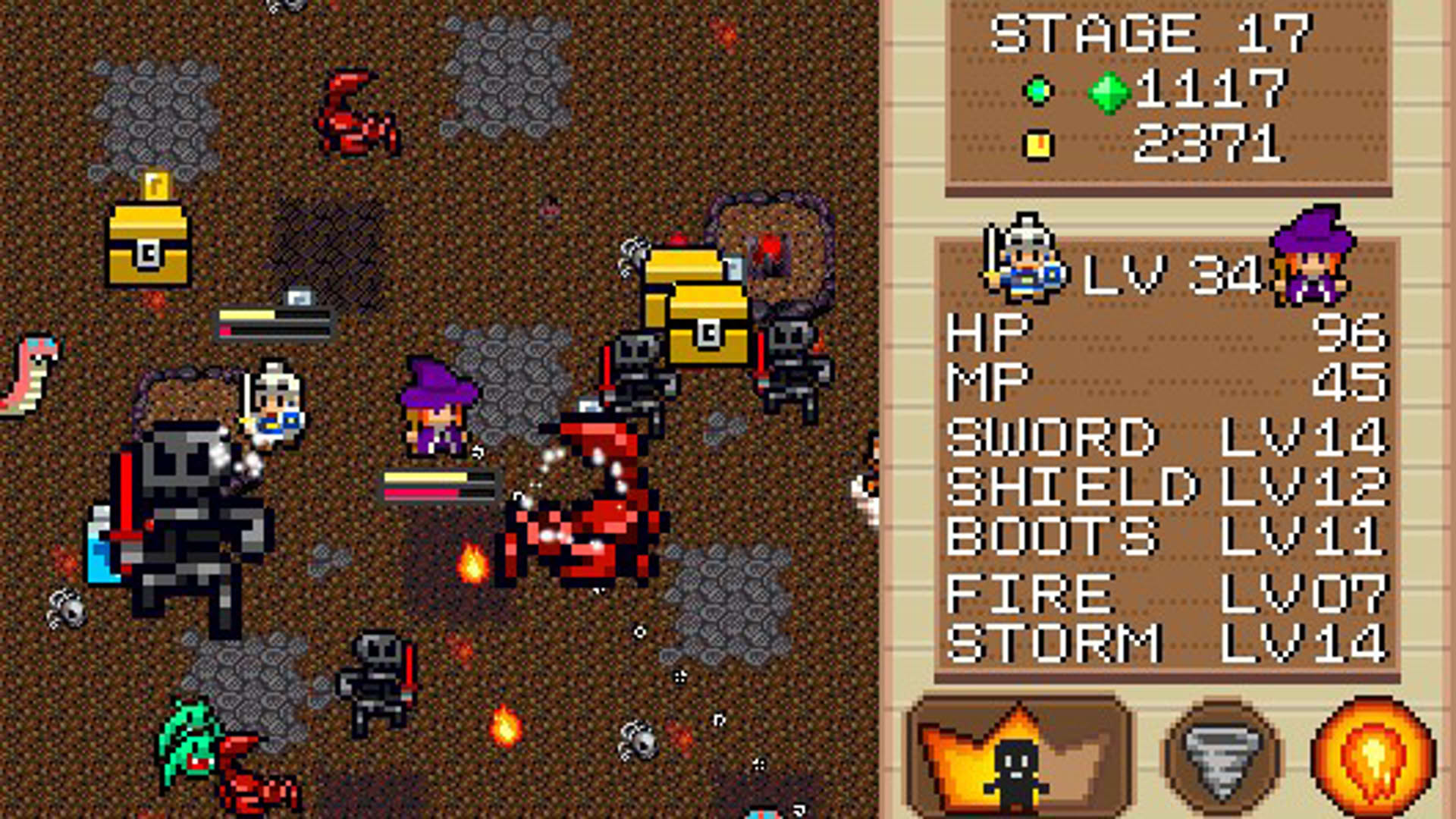 Screenshot for Witch & Hero