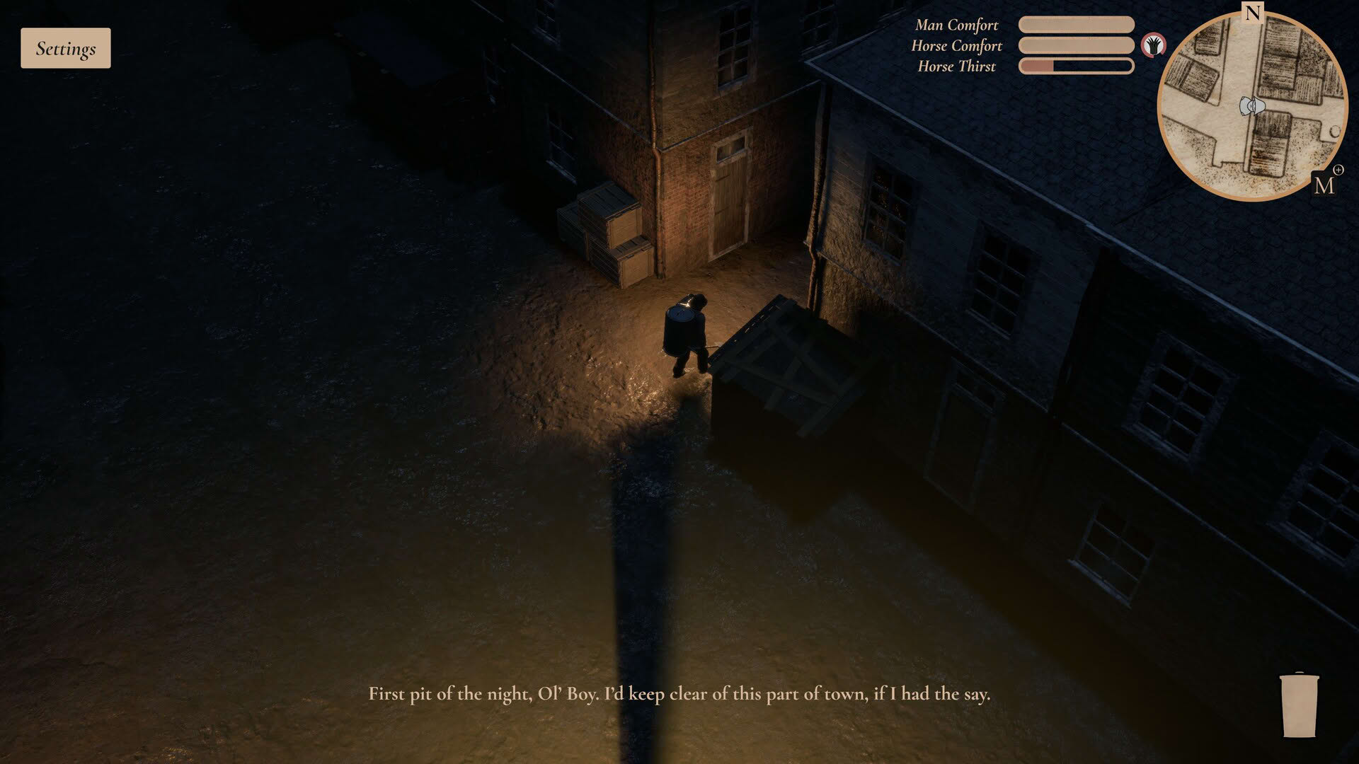 Screenshot for Nightsoil