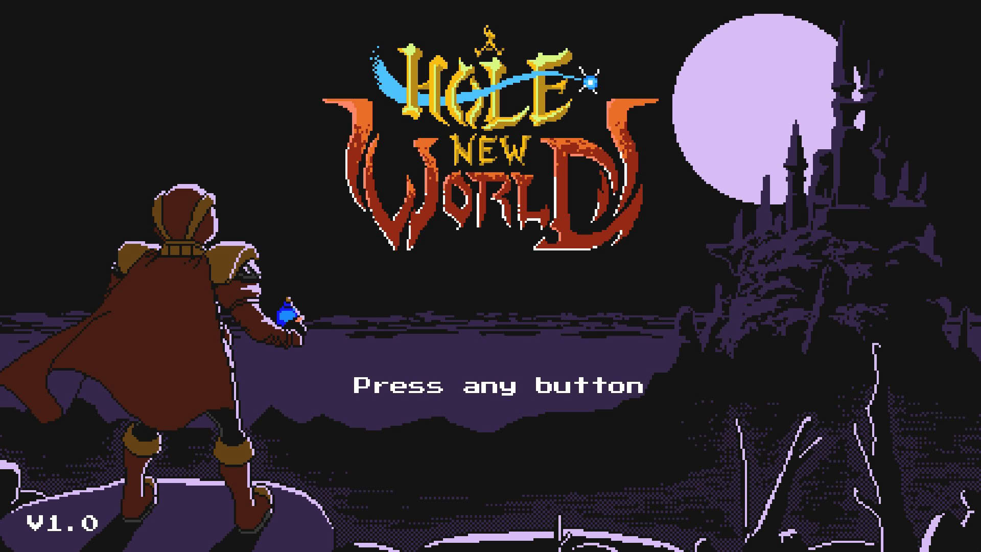Screenshot for A Hole New World
