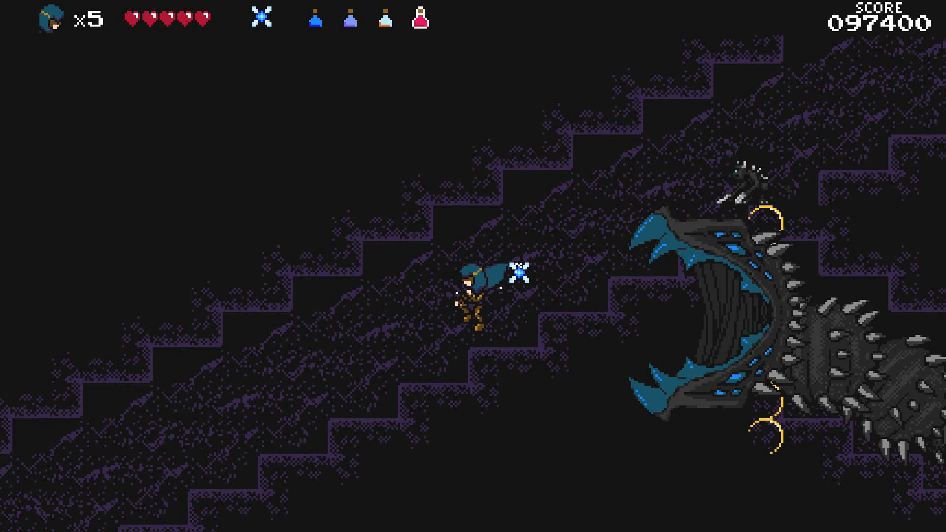 Screenshot for A Hole New World