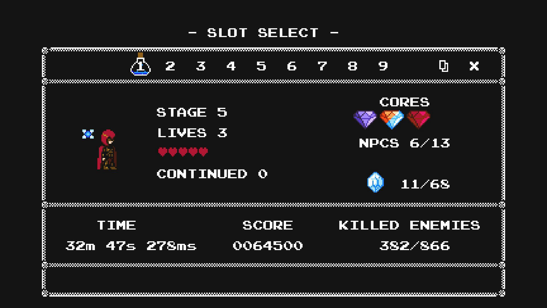 Screenshot for A Hole New World