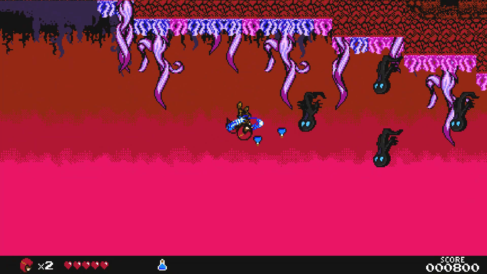 Screenshot for A Hole New World