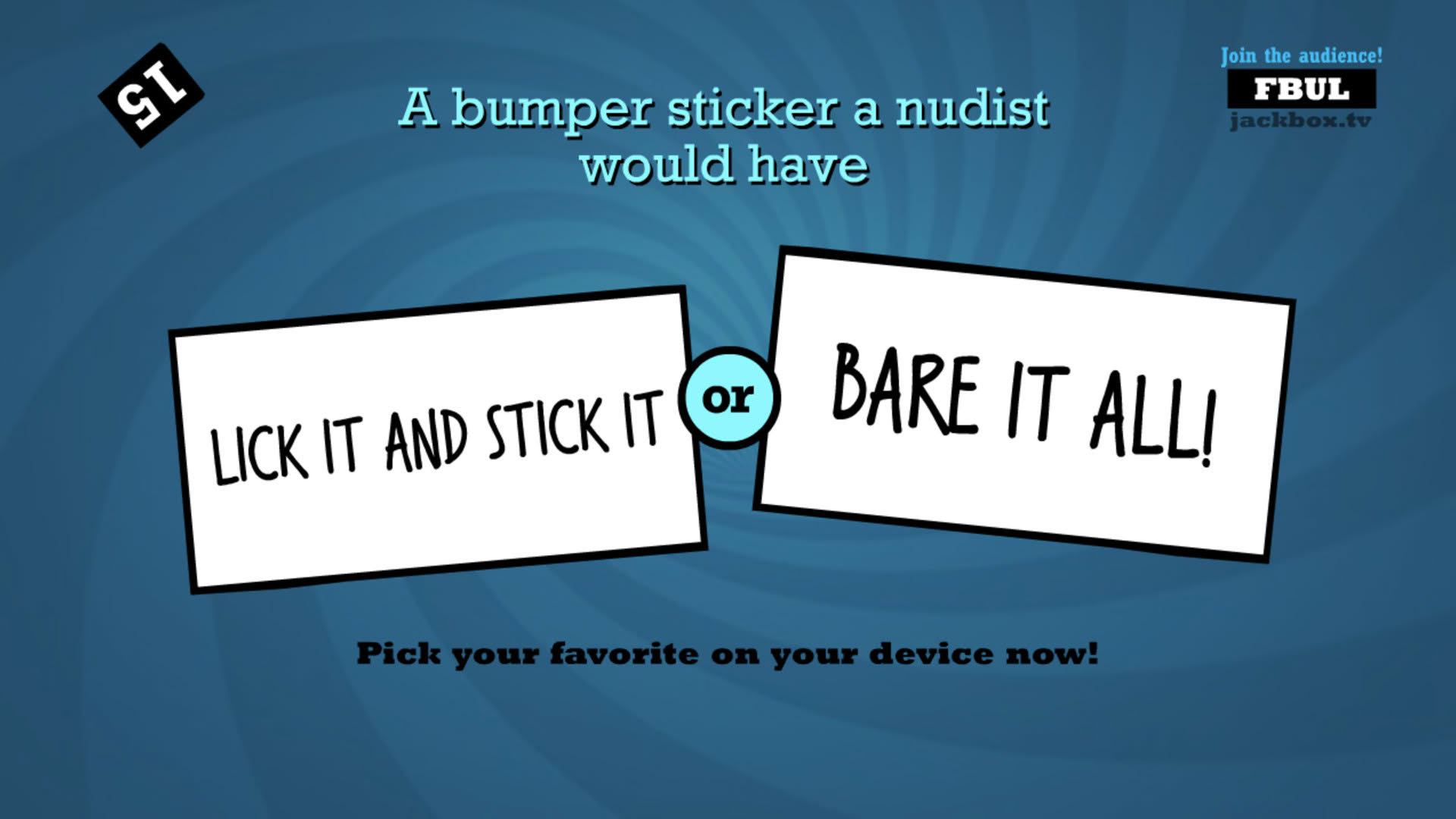 Screenshot for The Jackbox Party Pack 3