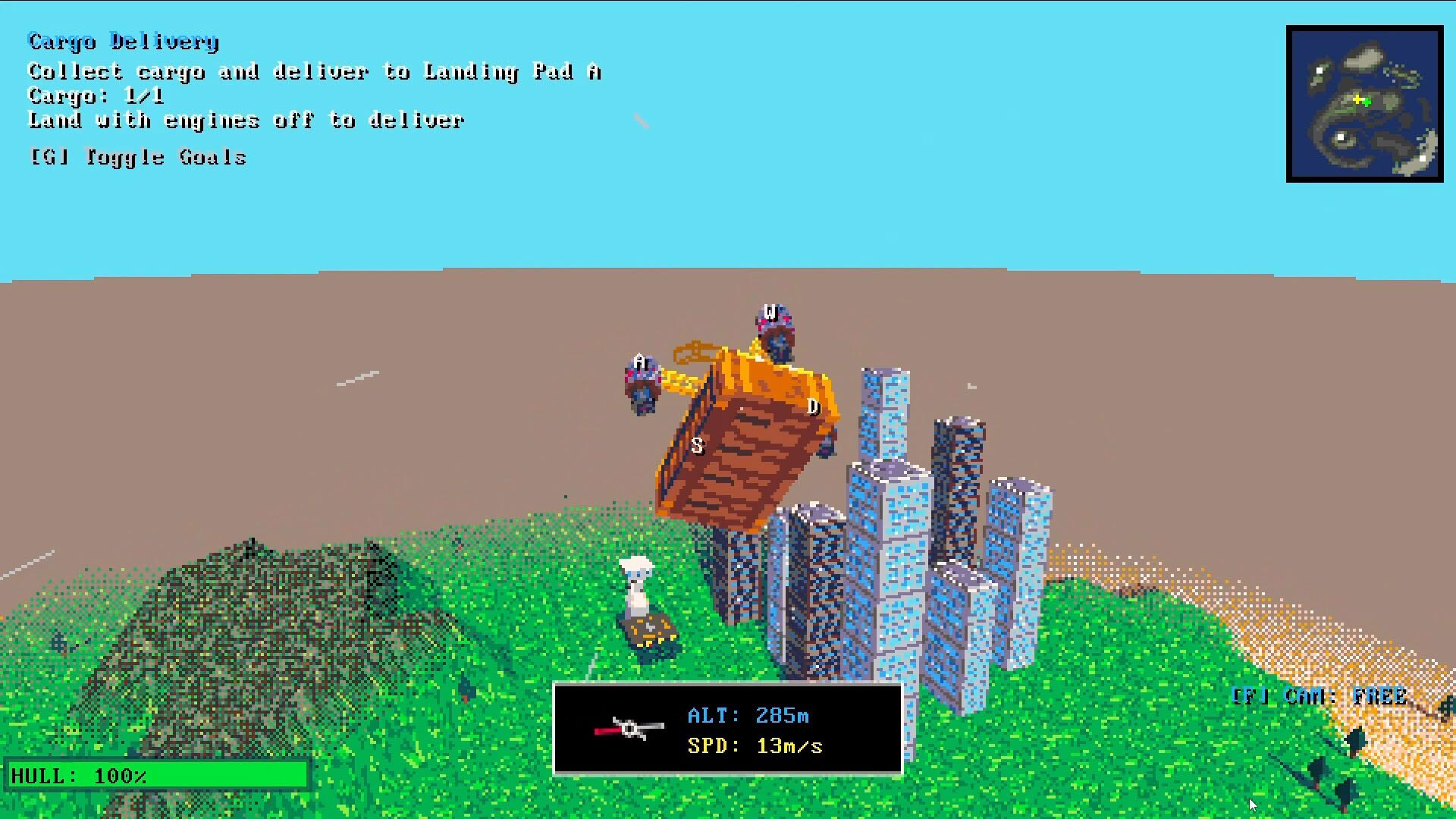 Screenshot for Tom Lander: The Exiled King