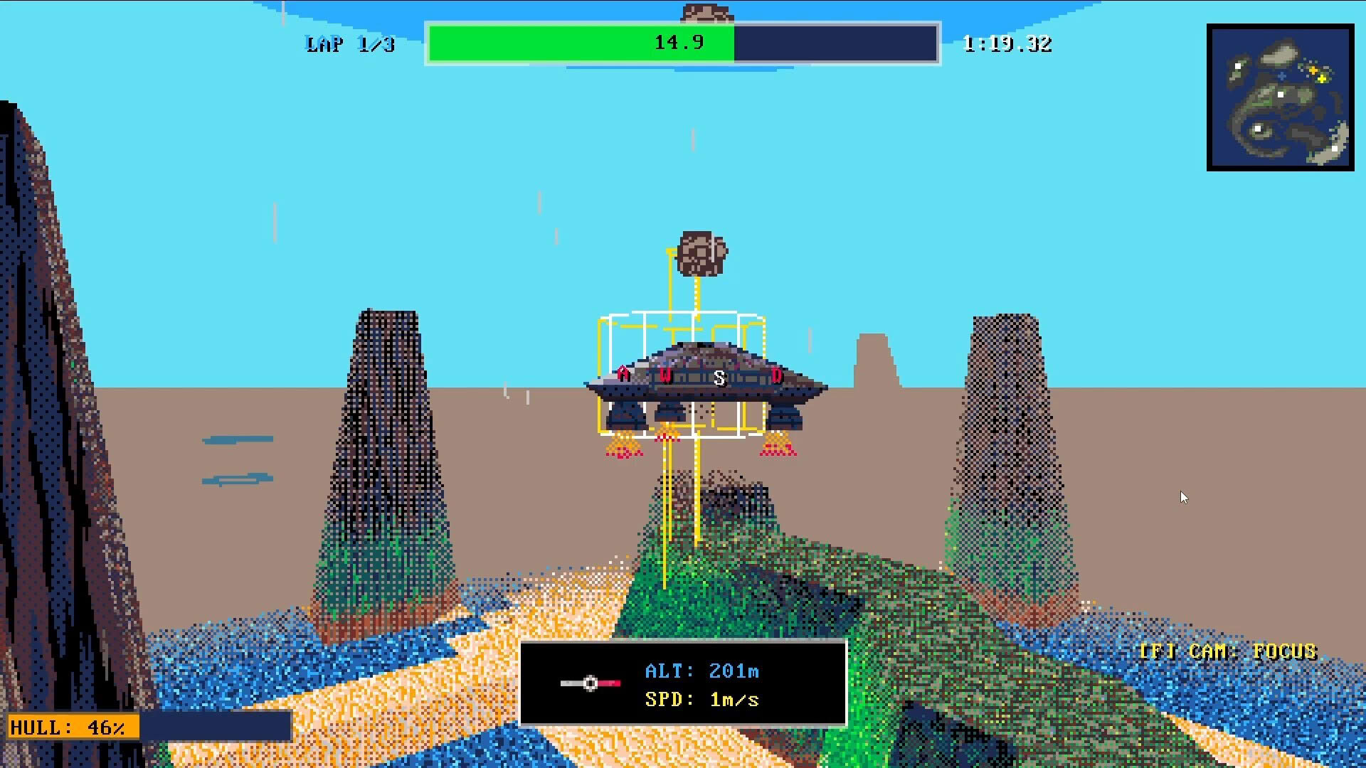 Screenshot for Tom Lander: The Exiled King