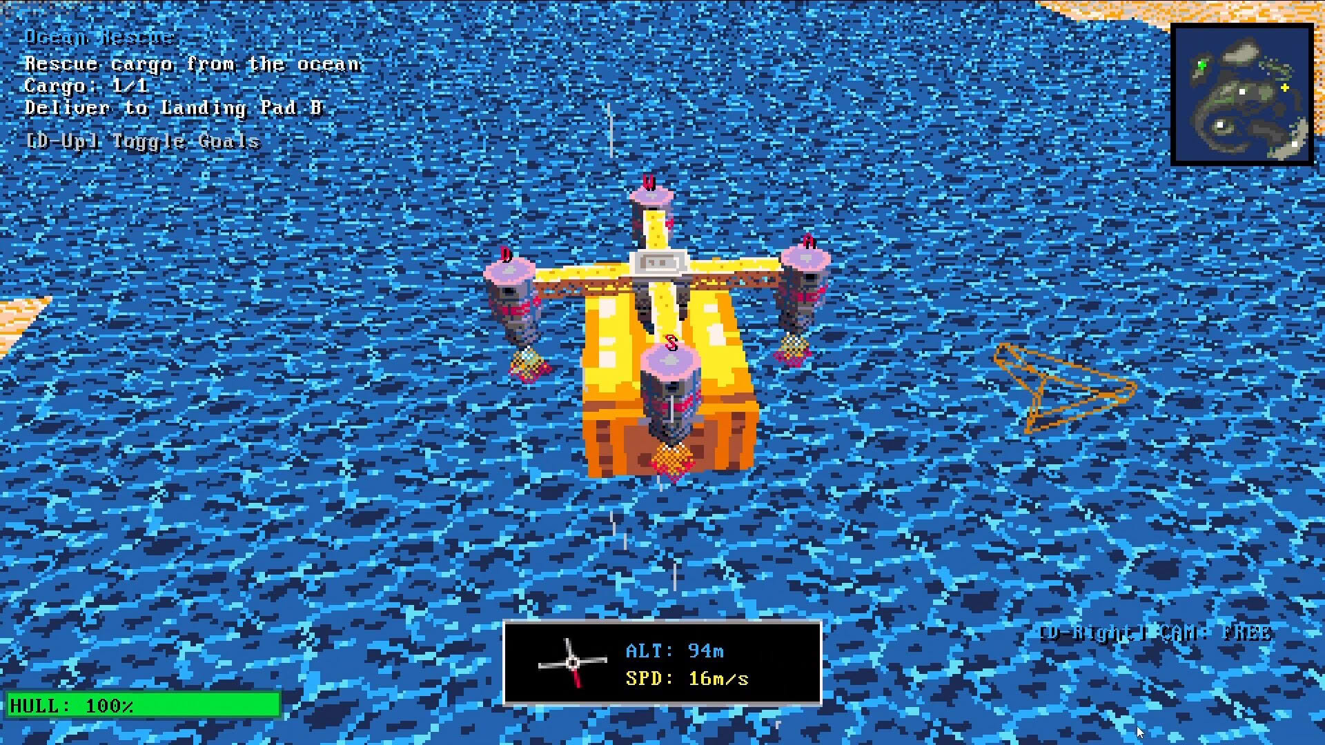 Screenshot for Tom Lander: The Exiled King