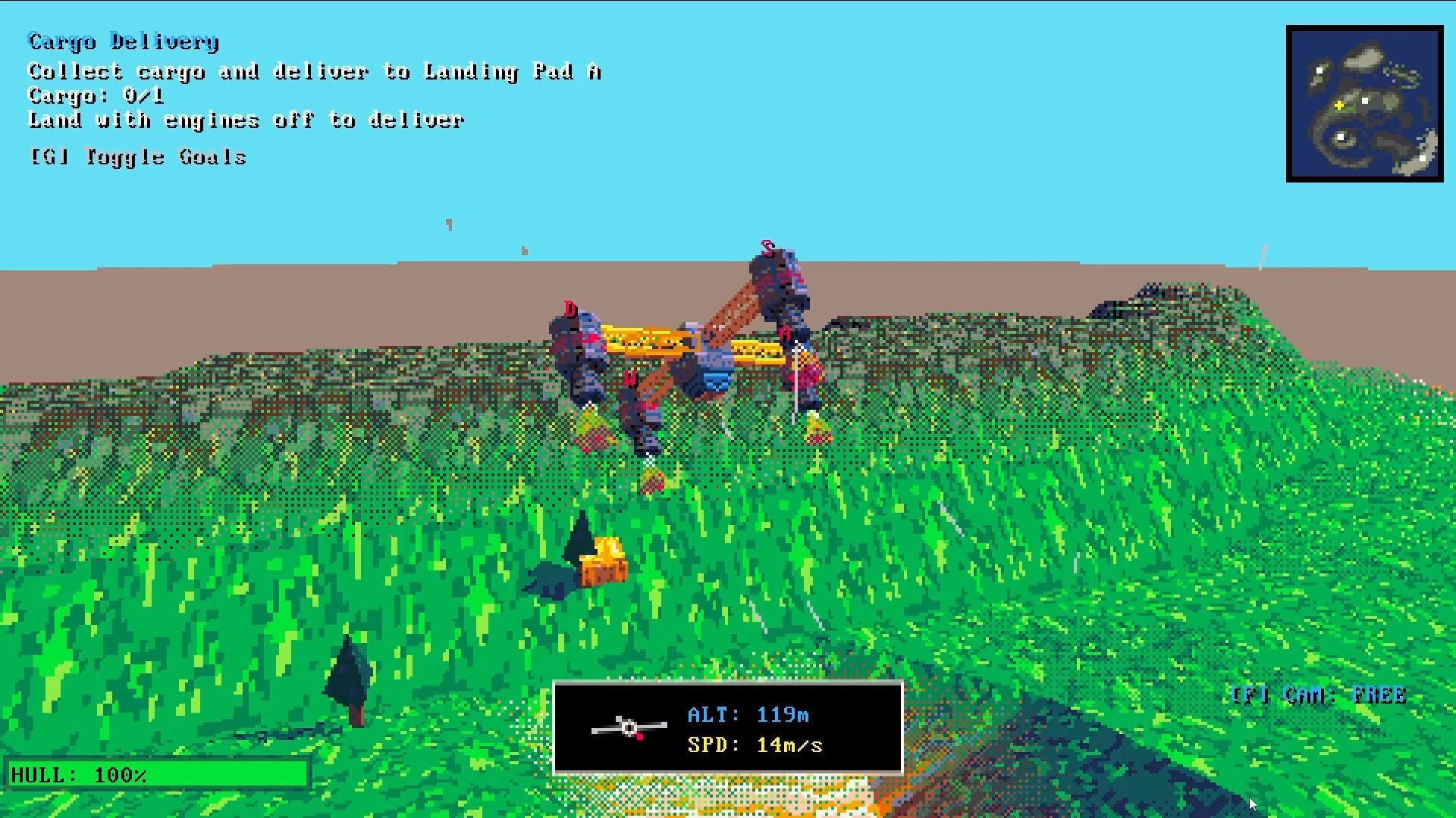 Screenshot for Tom Lander: The Exiled King