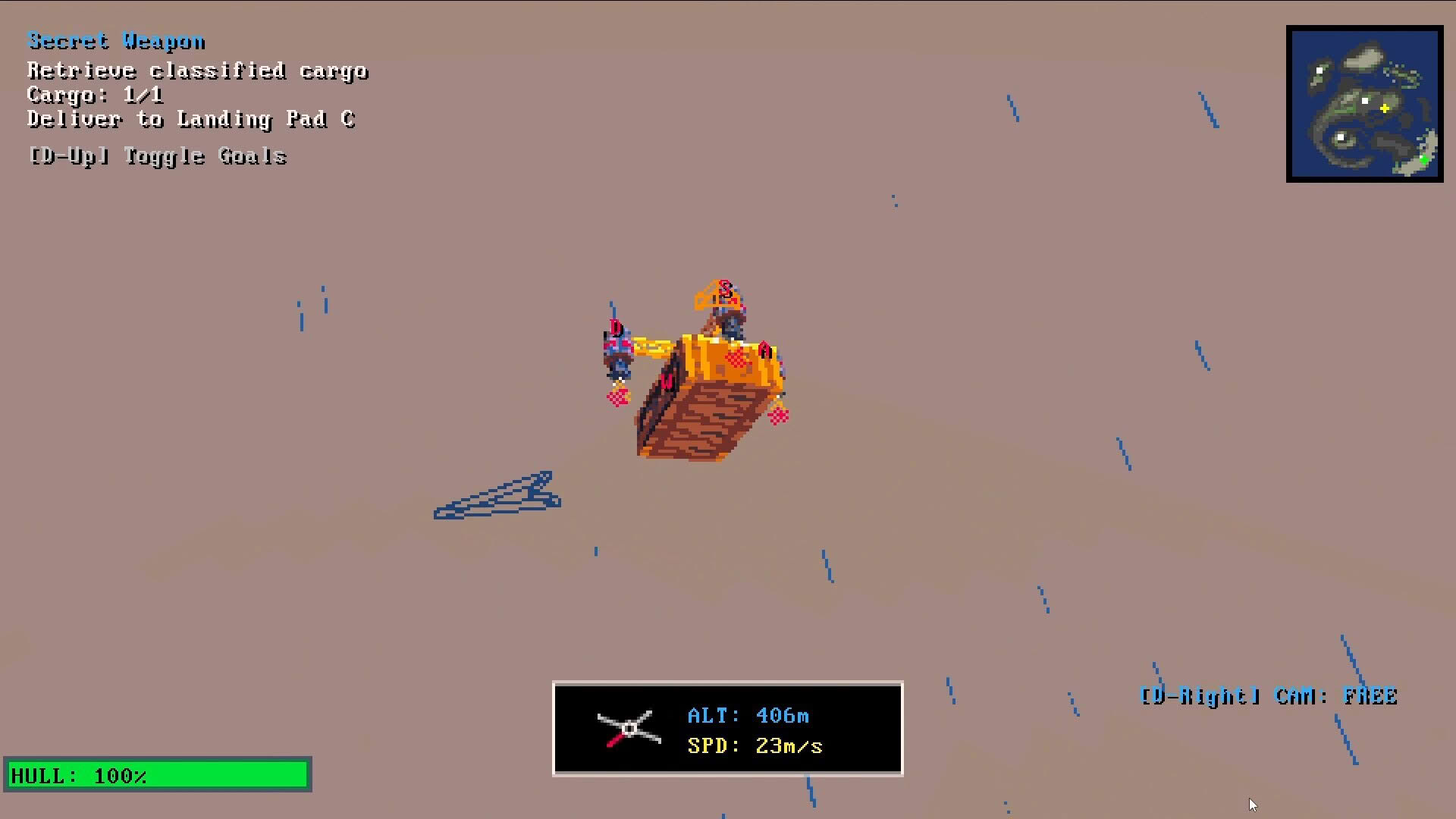 Screenshot for Tom Lander: The Exiled King