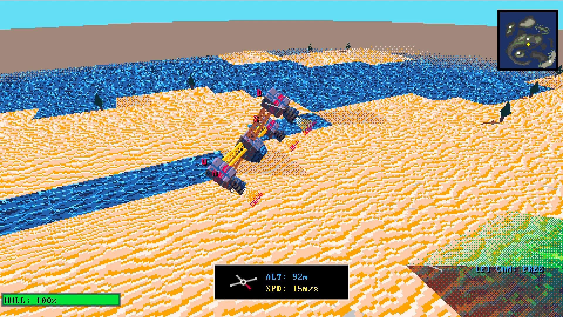 Screenshot for Tom Lander: The Exiled King
