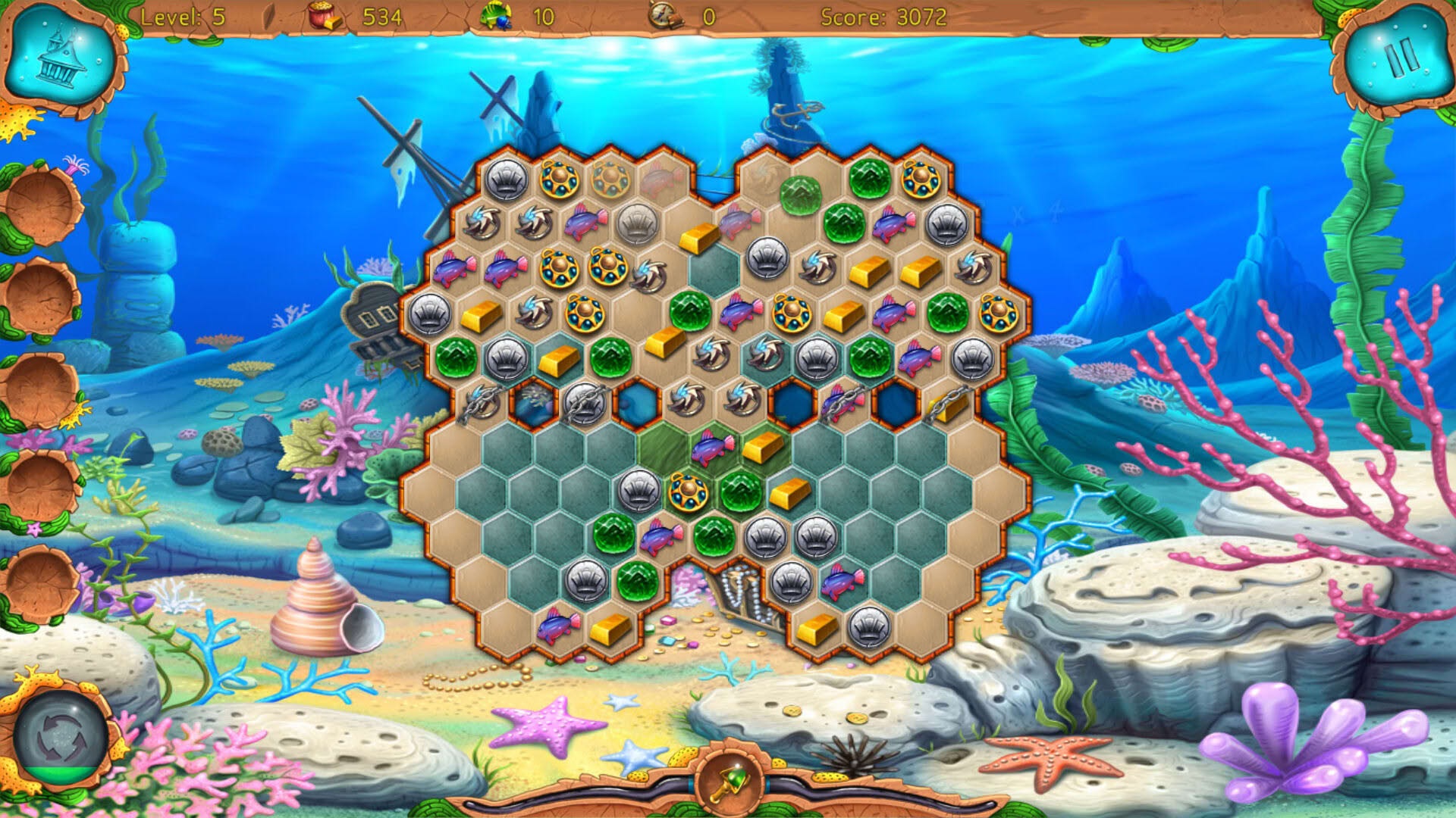 Screenshot for Lost In Reefs 2
