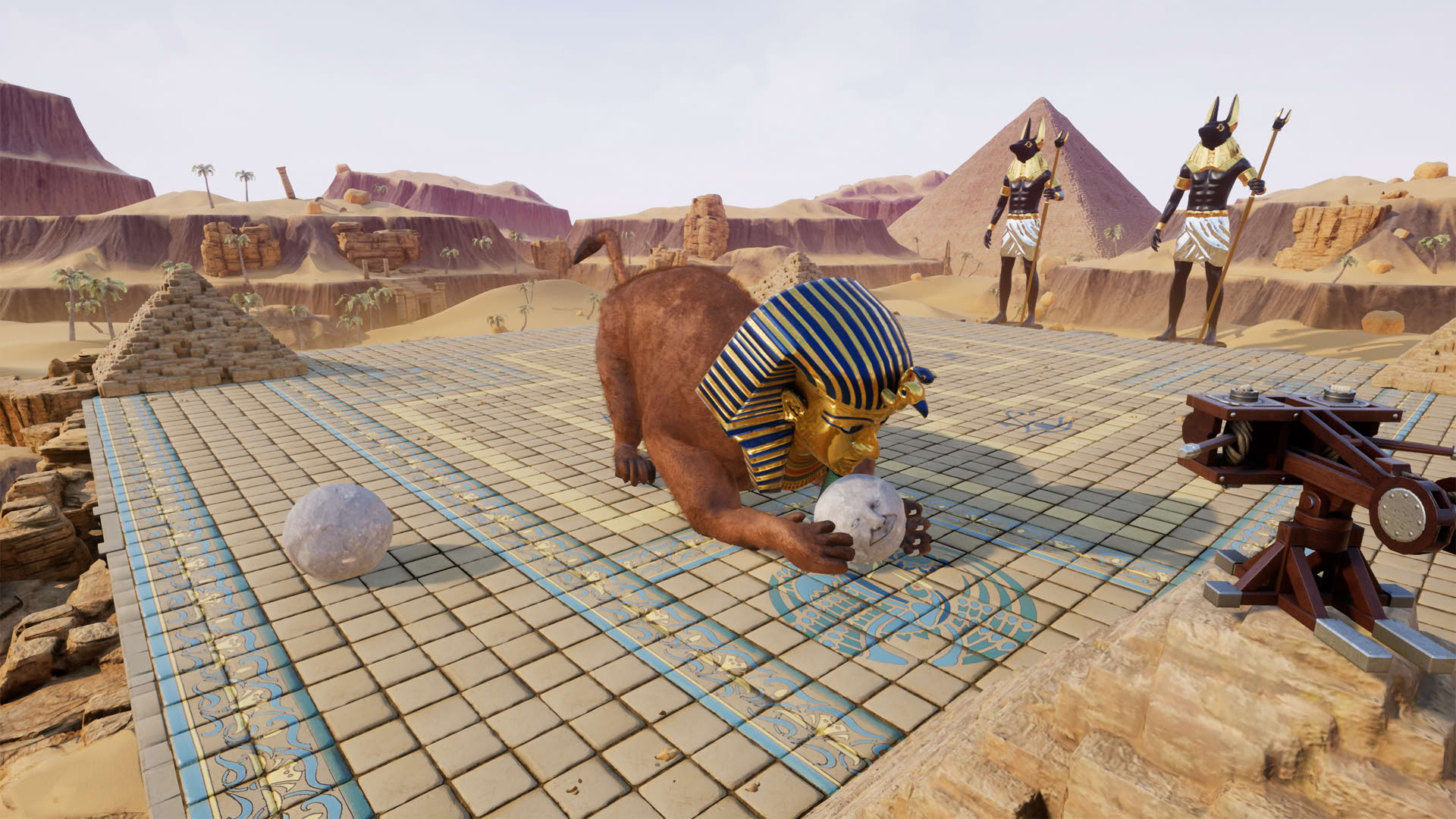 Screenshot for Rock of Ages 2: Bigger & Boulder