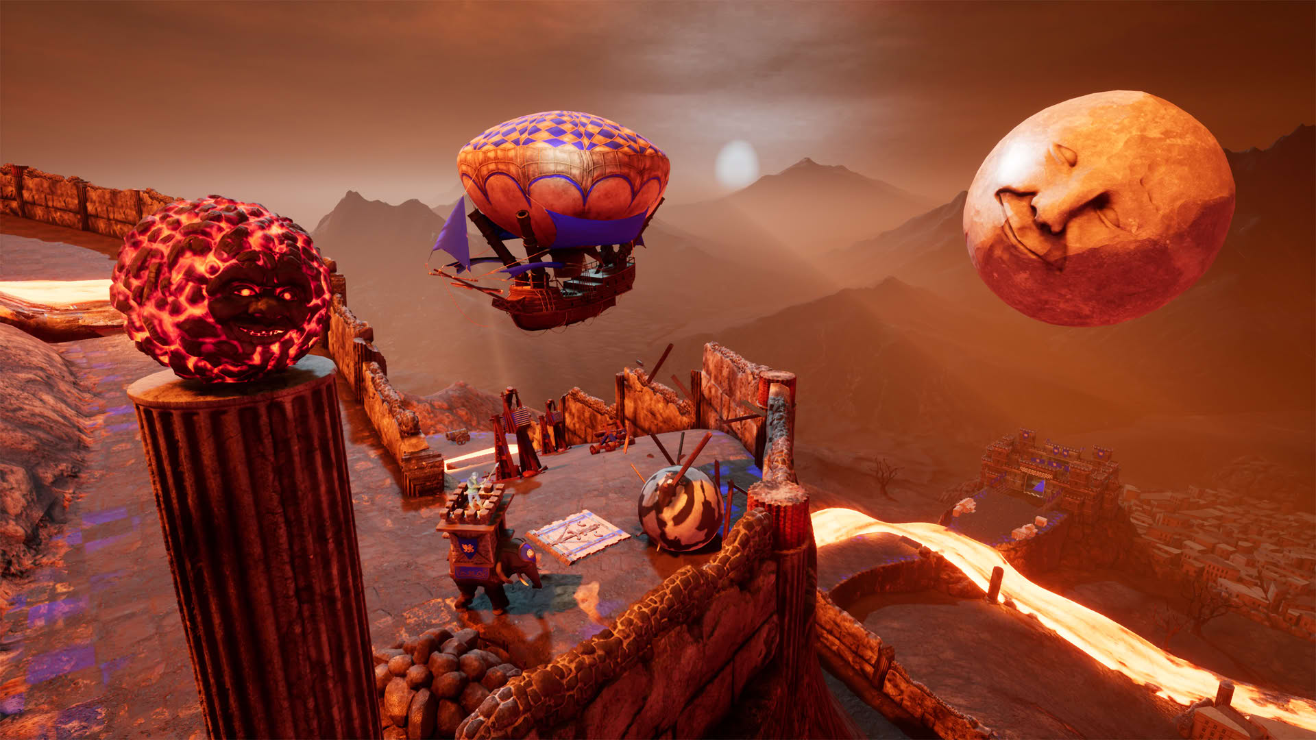 Screenshot for Rock of Ages 2: Bigger & Boulder