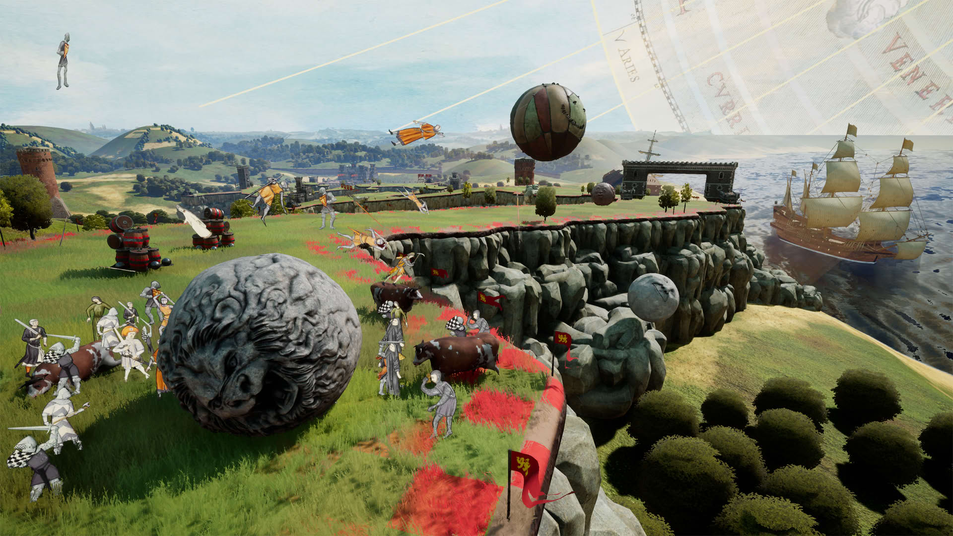 Screenshot for Rock of Ages 2: Bigger & Boulder