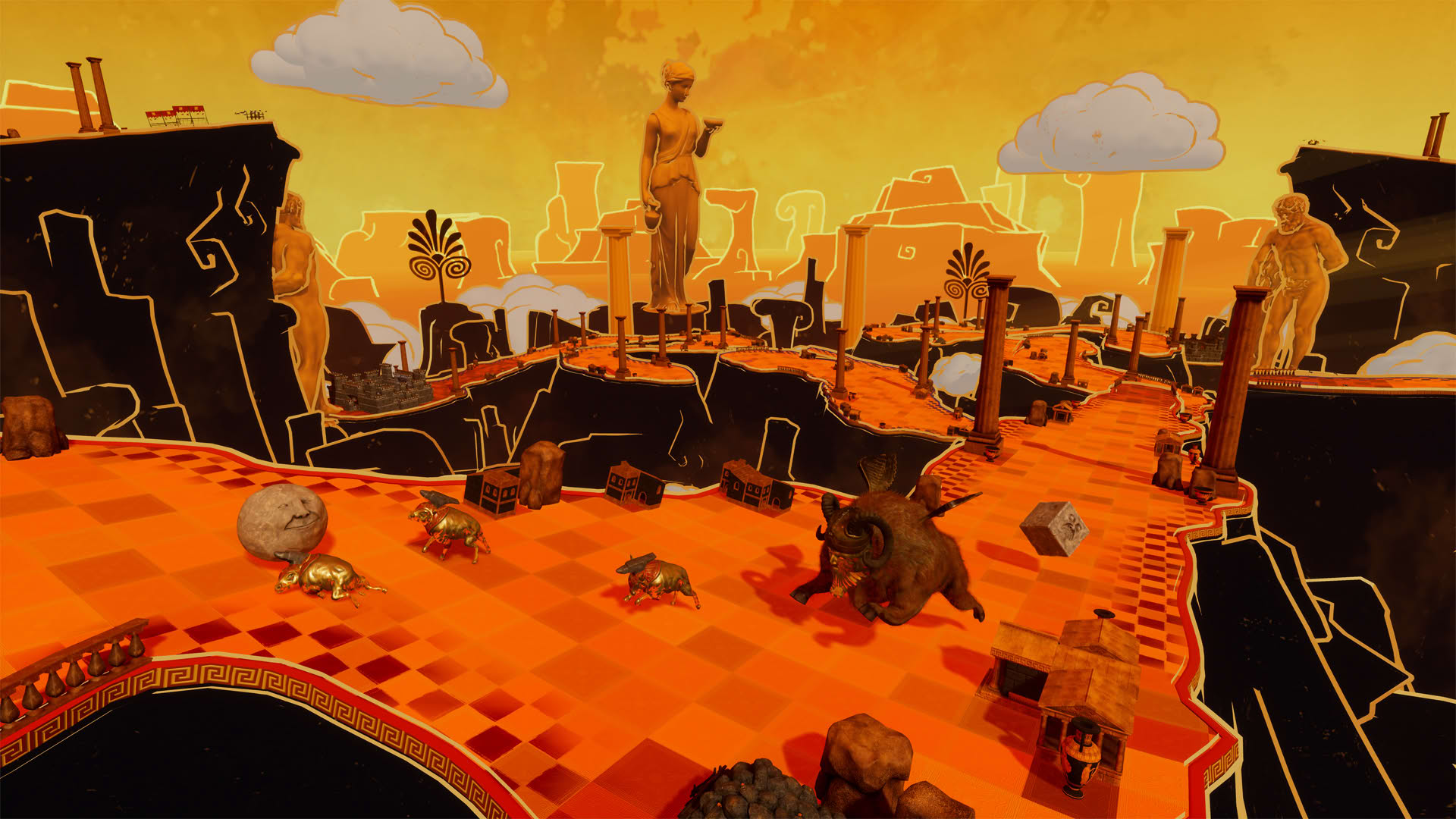 Screenshot for Rock of Ages 2: Bigger & Boulder