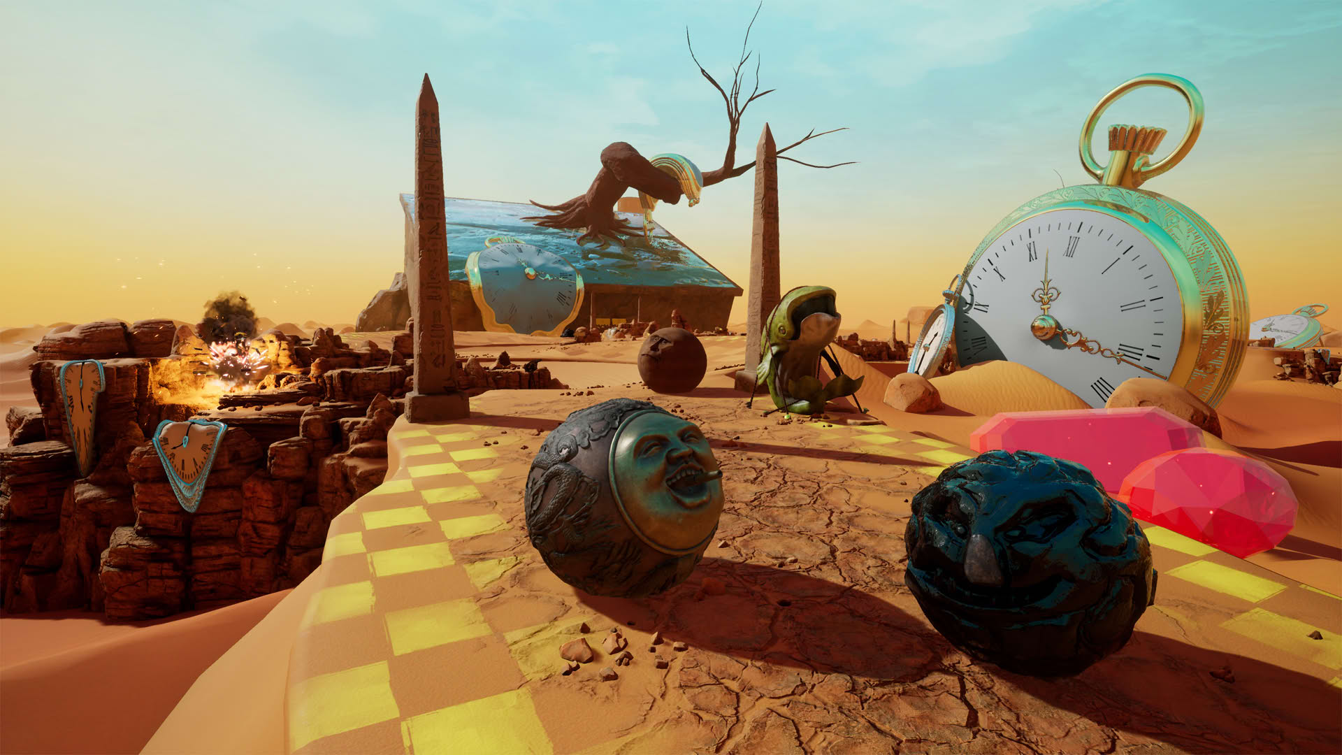 Screenshot for Rock of Ages 2: Bigger & Boulder